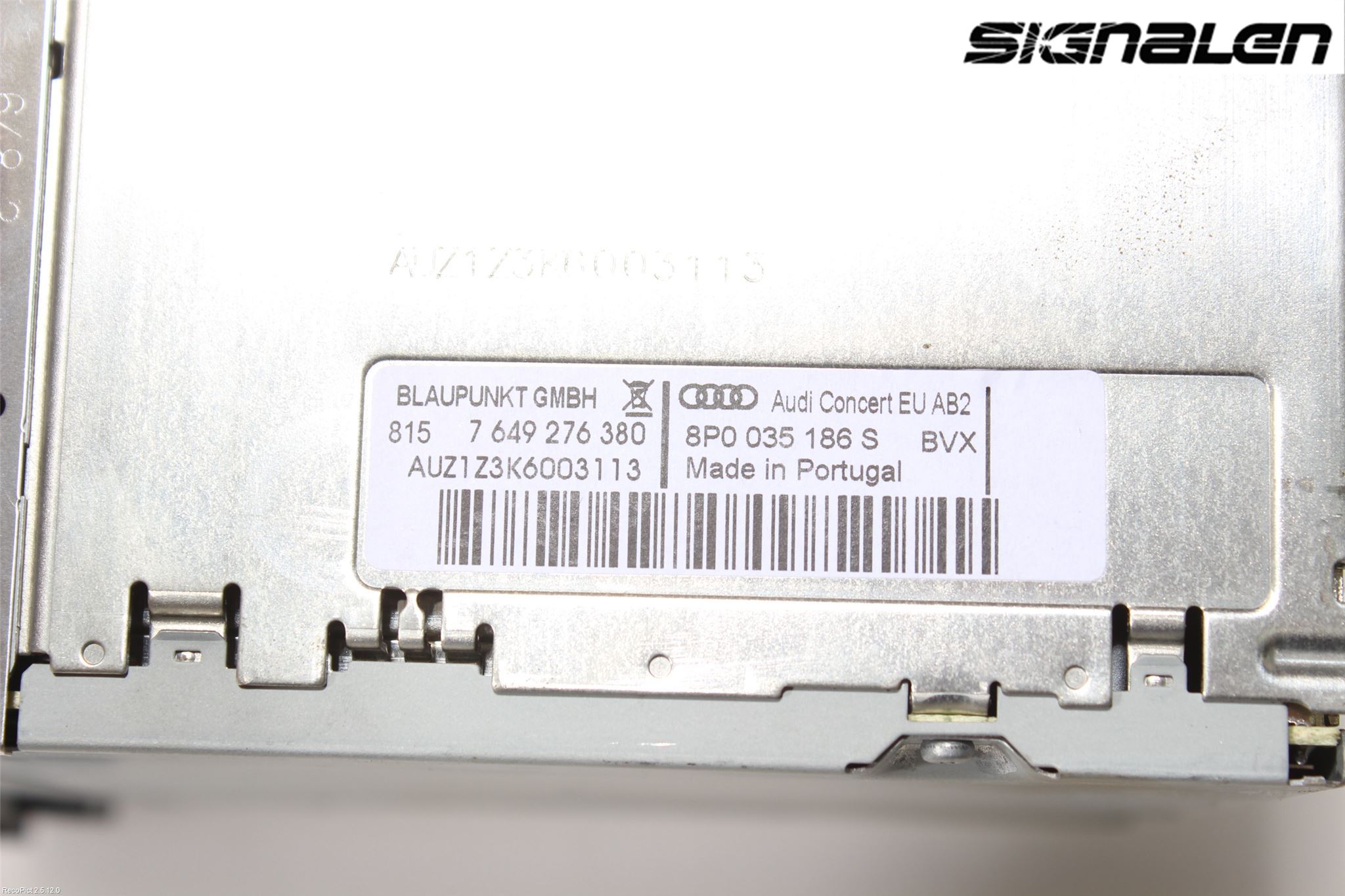 Audi A3/S3 05-13 Radio