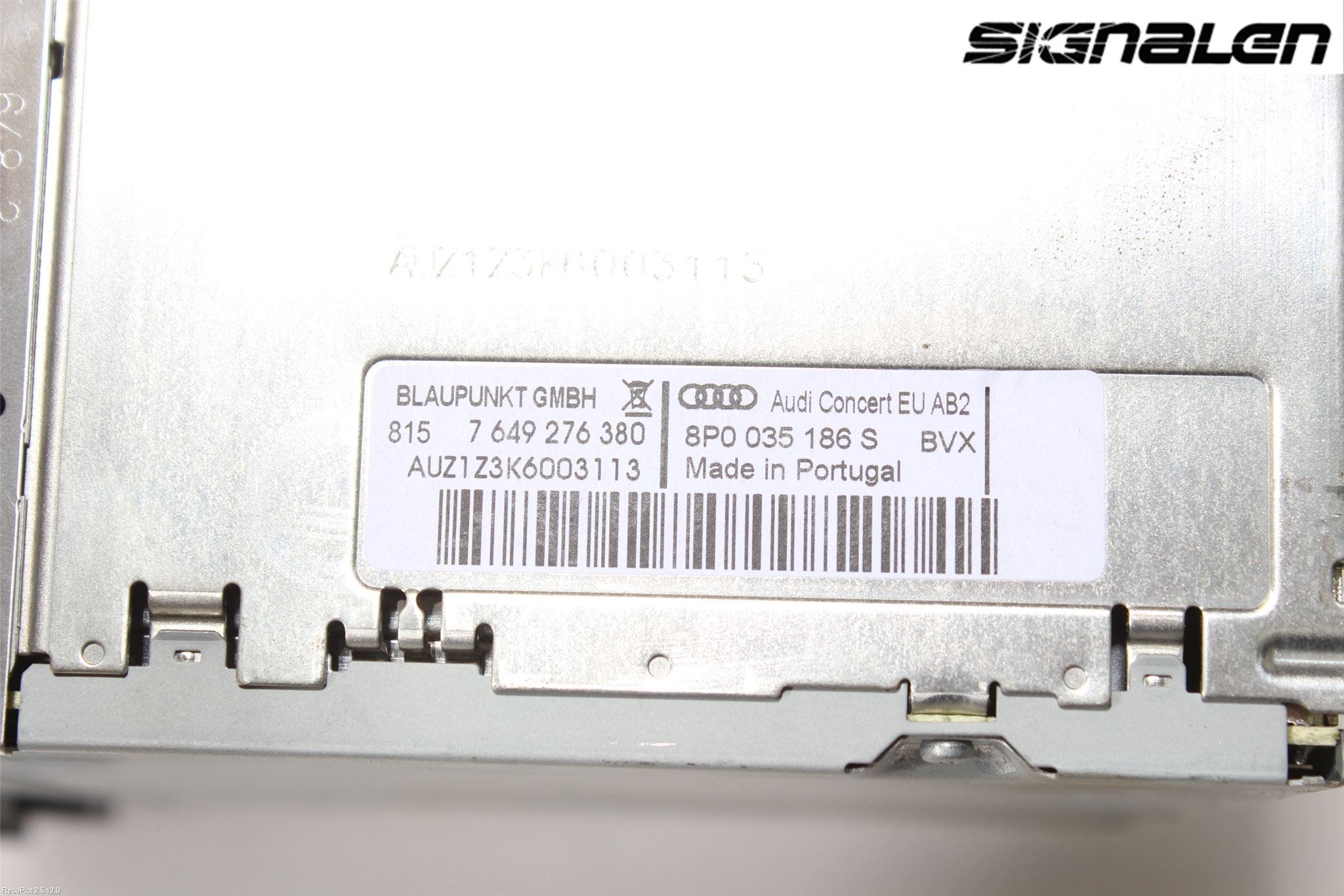 Audi A3/S3 05-13 Radio