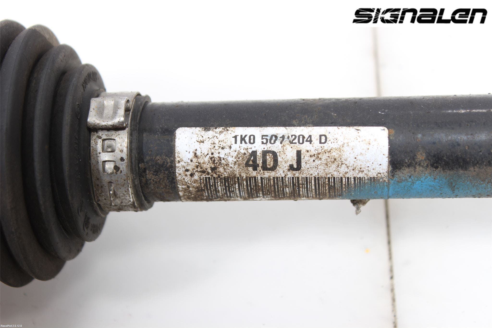Audi A3/S3 05-13 Drivaxel Bak Höger