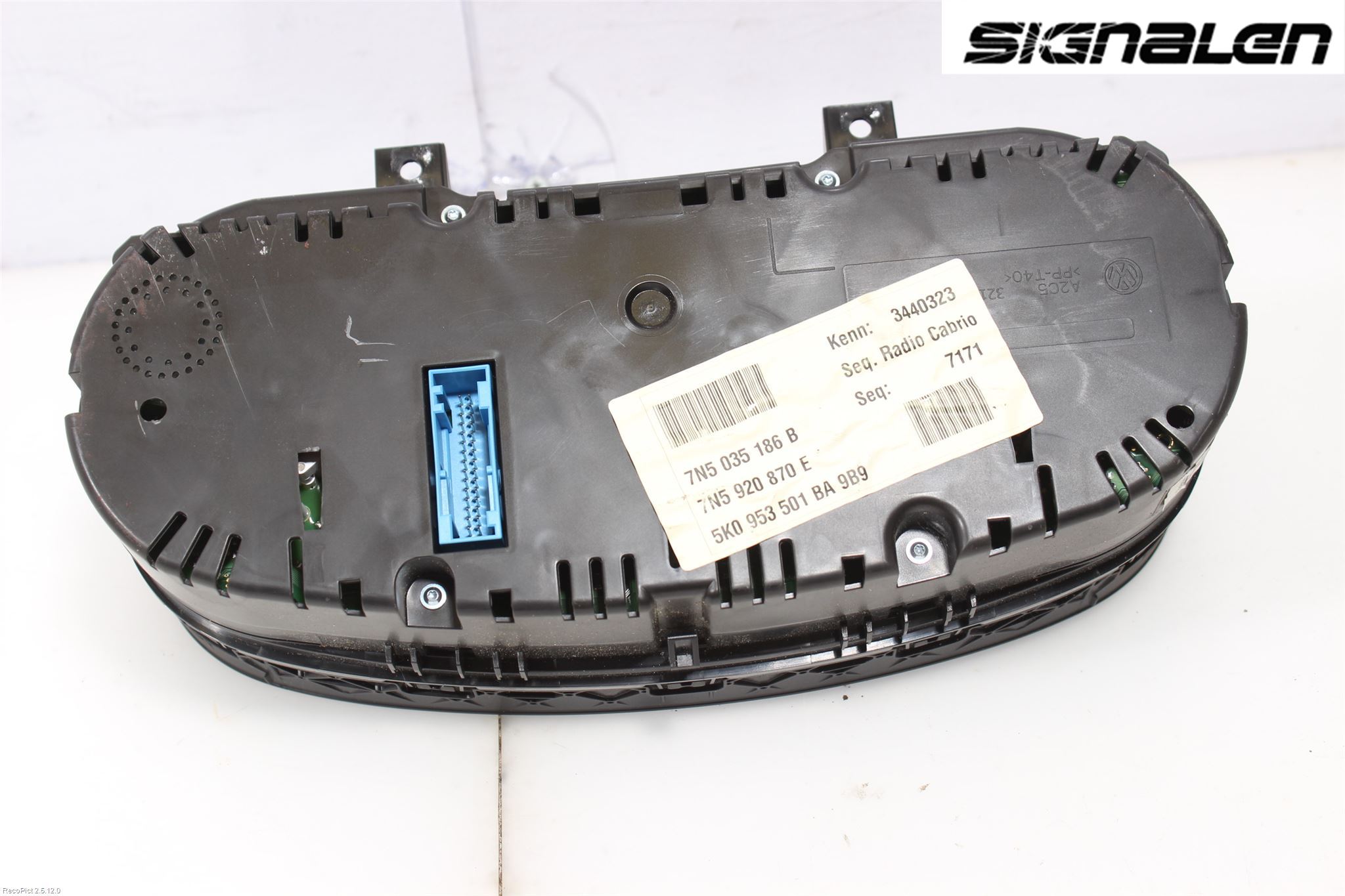 Seat ALHAMBRA 11- Instrument Komb