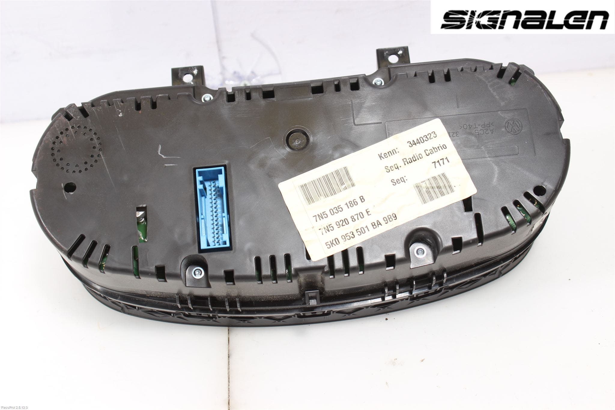 Seat ALHAMBRA 11- Instrument Komb