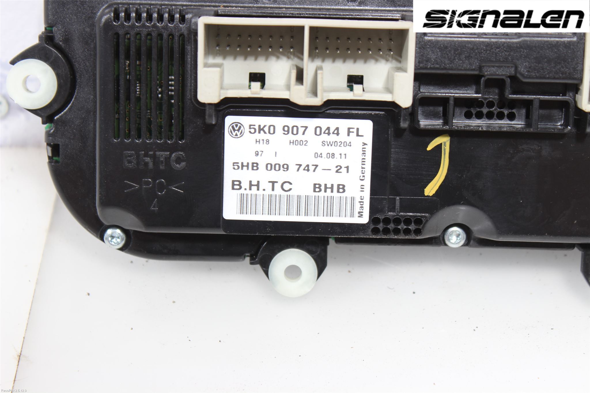 Seat ALHAMBRA 11- Ac Styrenhet Ac Manöveren