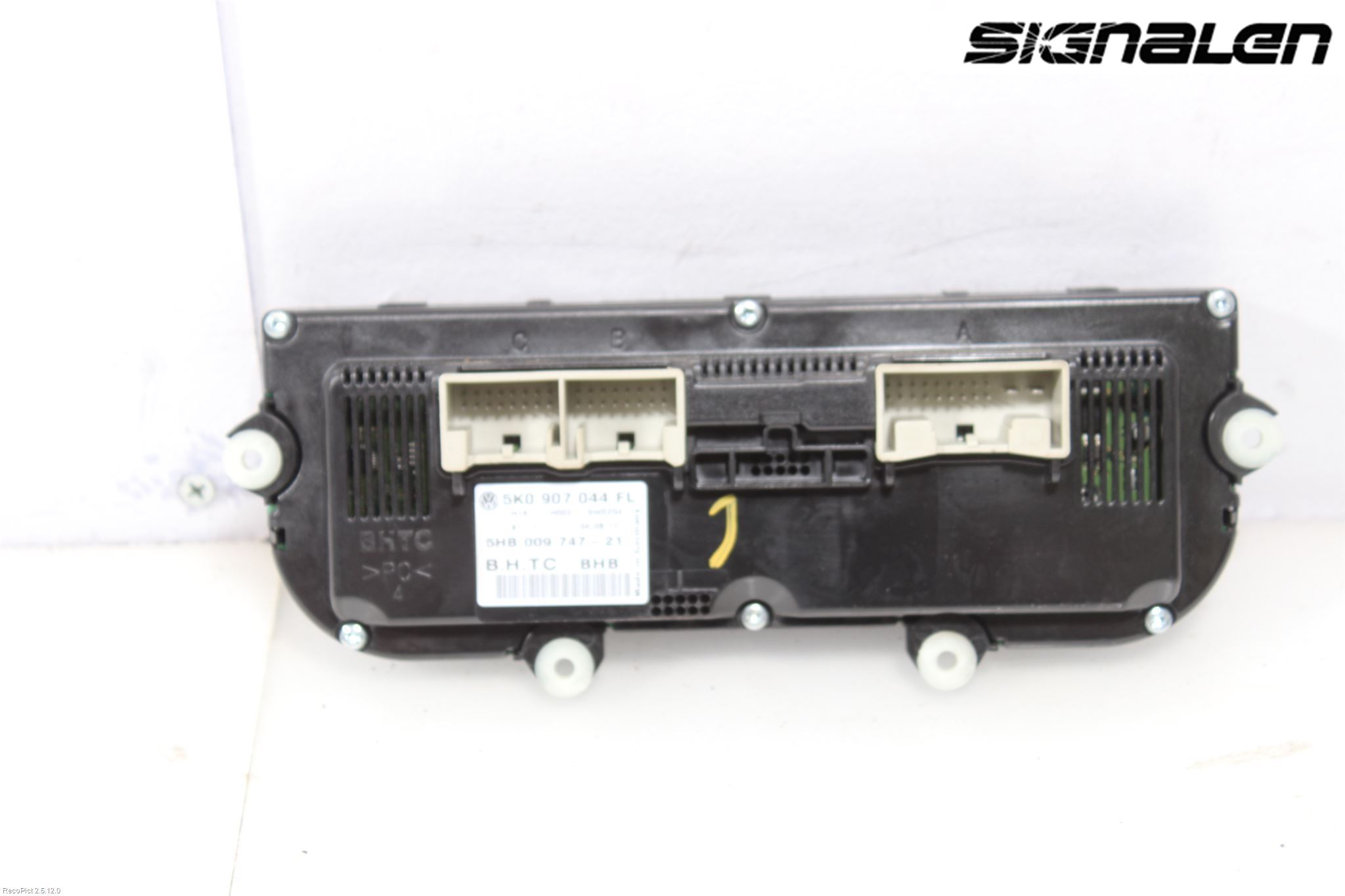 Seat ALHAMBRA 11- Ac Styrenhet Ac Manöveren