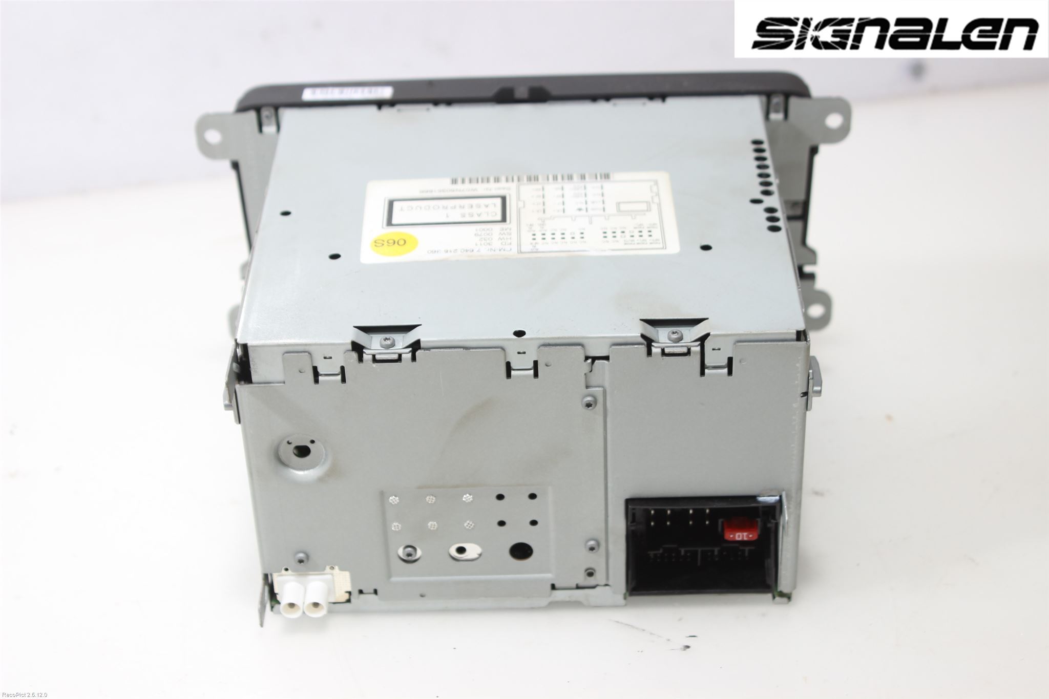 Seat ALHAMBRA 11- Radio