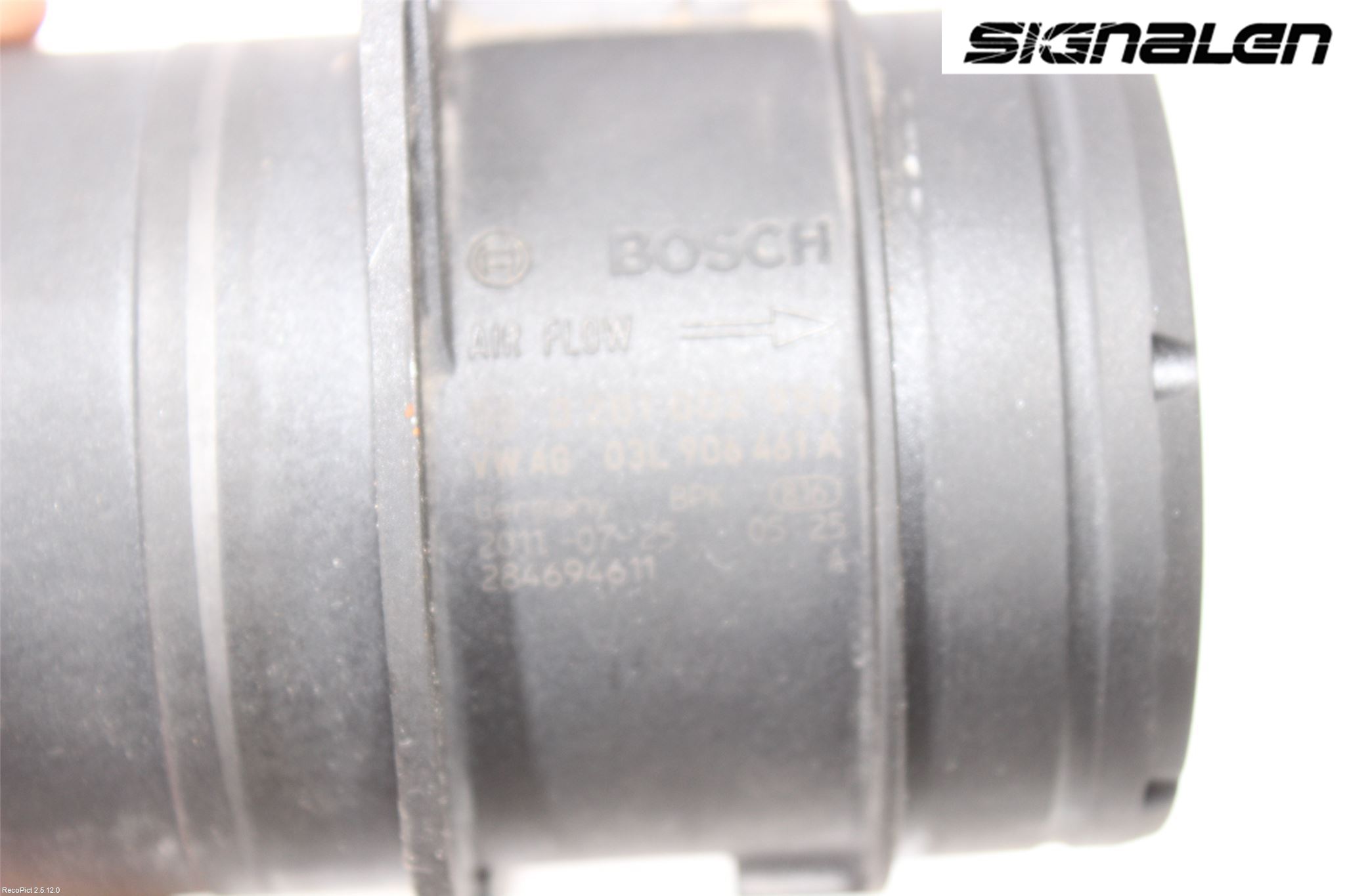 Seat ALHAMBRA 11- Injluftmassamätare