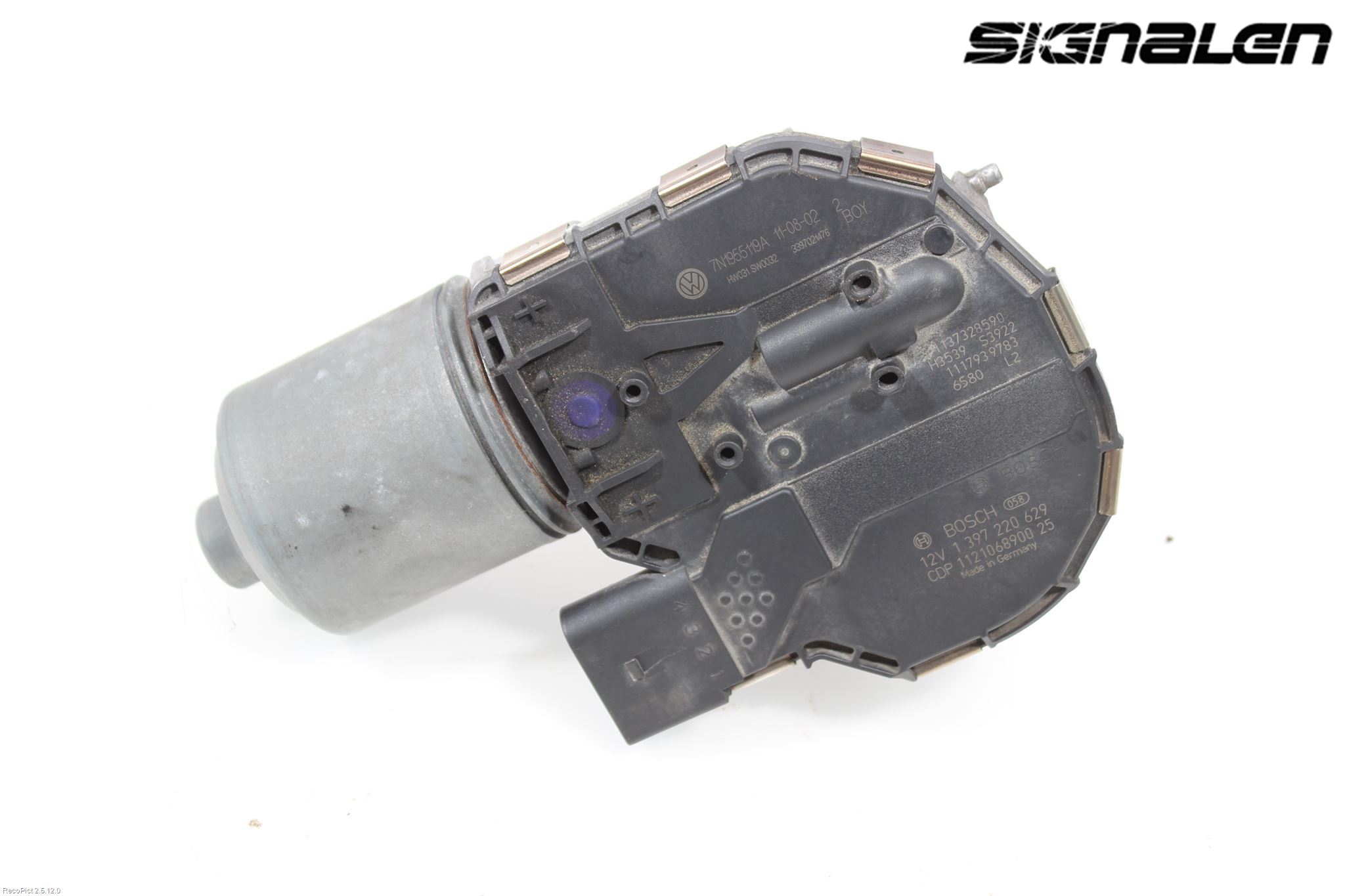 Seat ALHAMBRA 11- Torkarmotor Vindruta