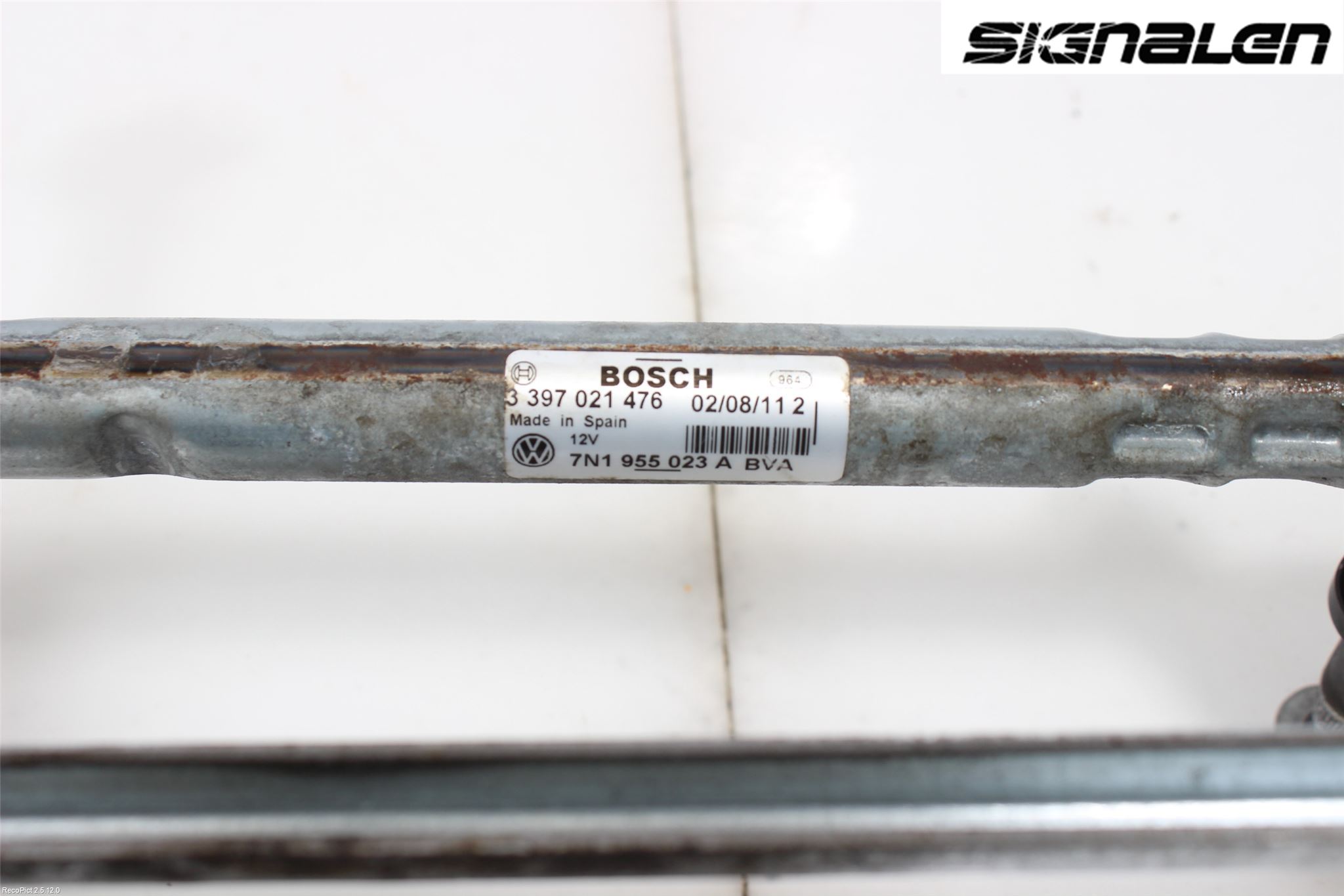 Seat ALHAMBRA 11- Torkarmekanism Vindruta