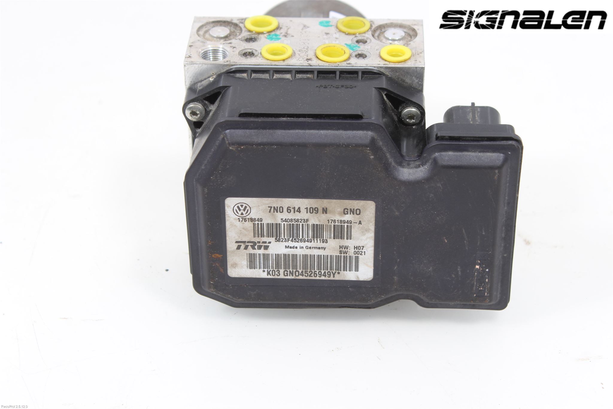 Seat ALHAMBRA 11- Abs Hydraulaggregat