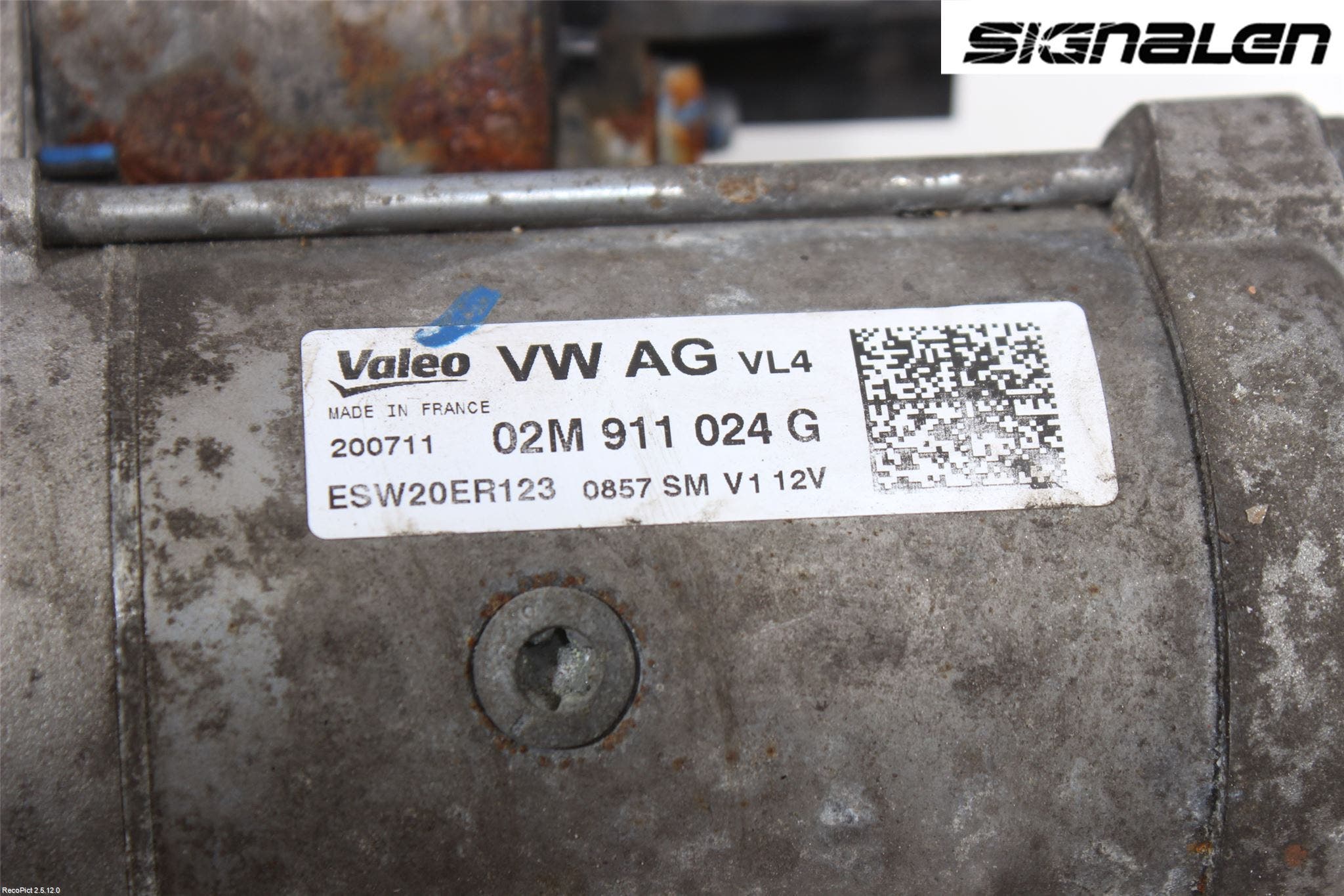 Seat ALHAMBRA 11- Startmotor Diesel