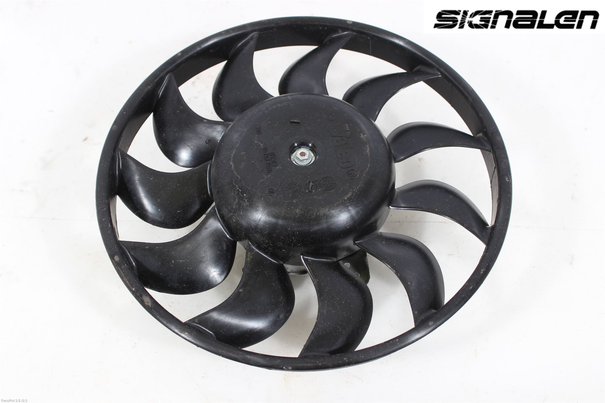 Saab 9-3 VER2/VER3 08-15 Kylfläkt El