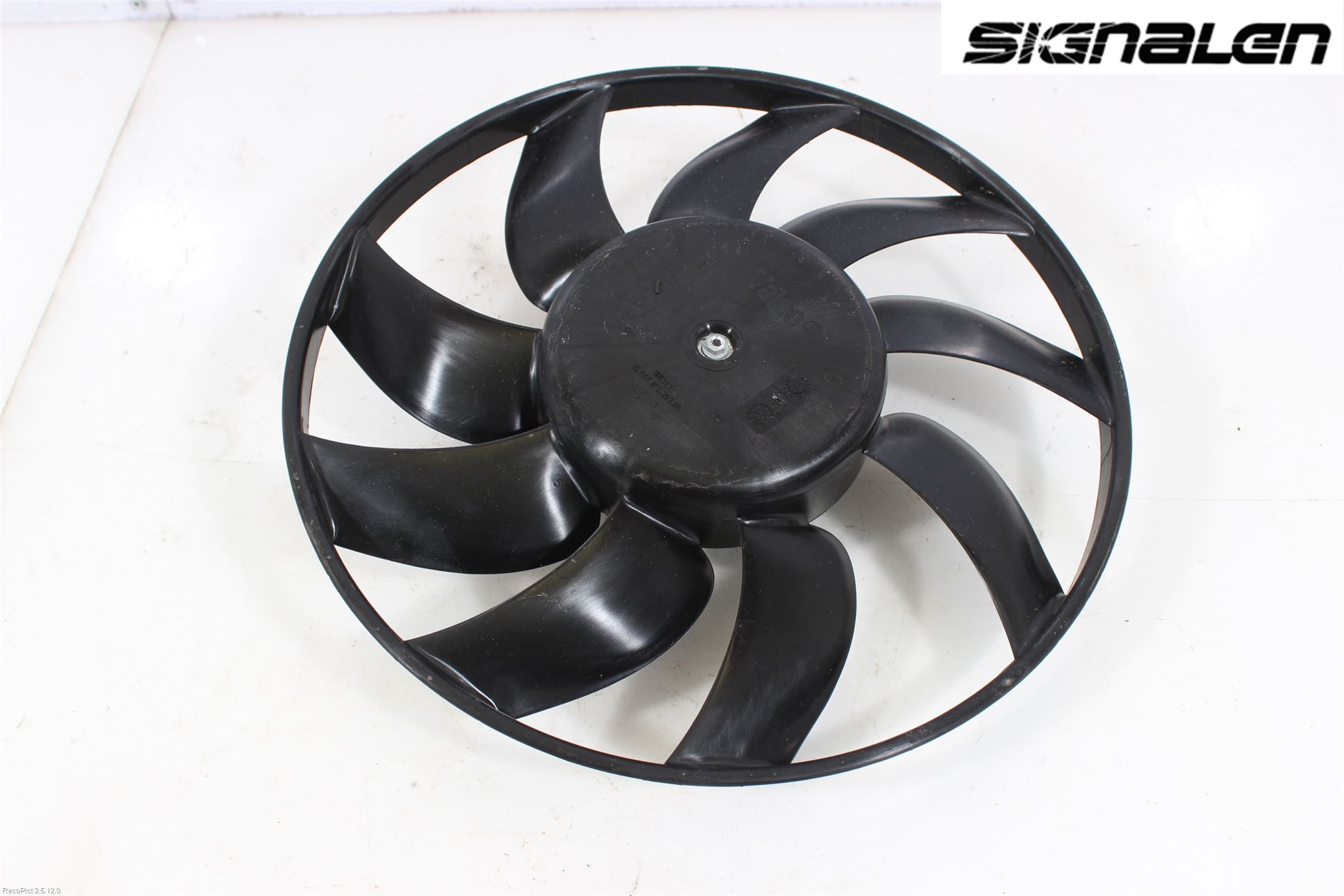 Saab 9-3 VER2/VER3 08-15 Kylfläkt El