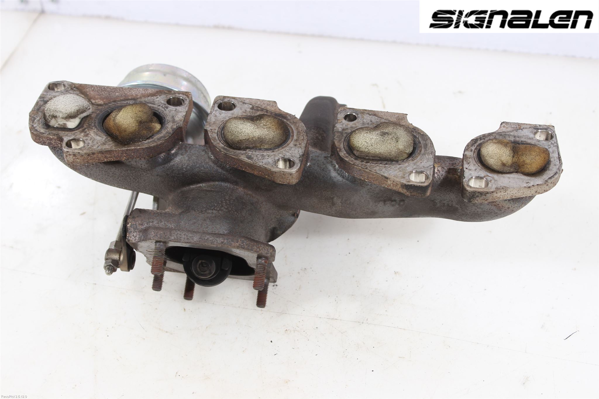 Saab 9-3 VER2/VER3 08-15 Grenrör Avgas