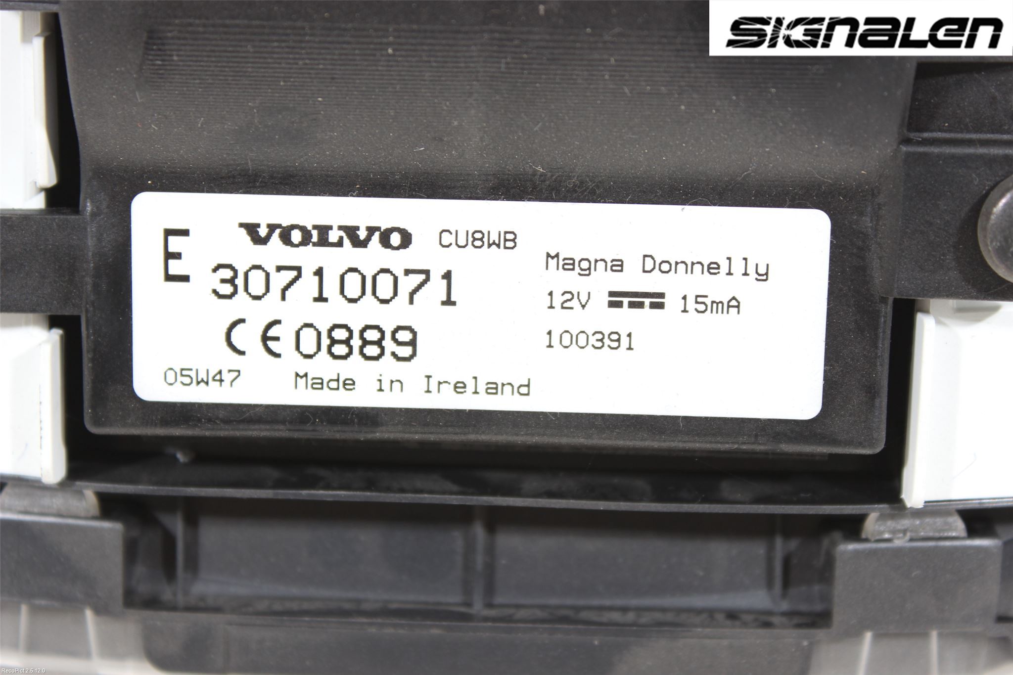 Volvo V50 04-07 Instrument Komb