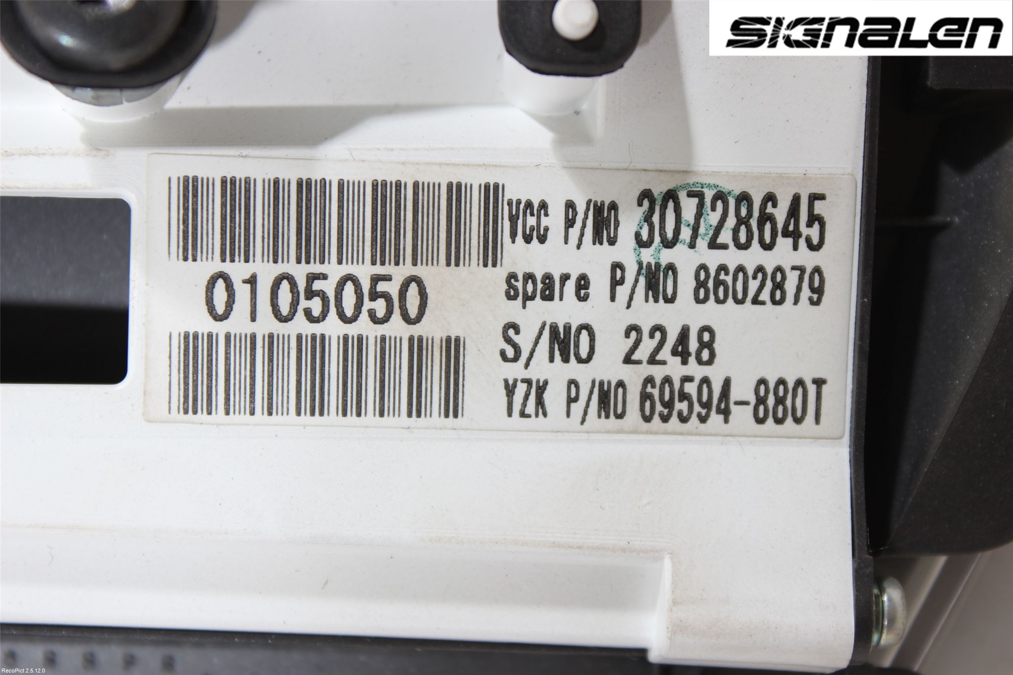 Volvo V50 04-07 Instrument Komb