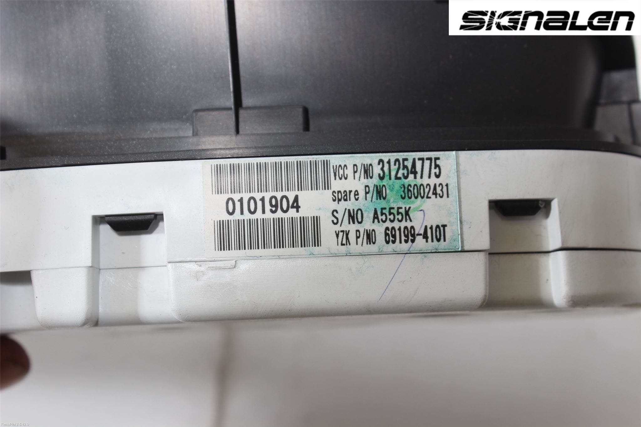 Volvo V50 08-12 Instrument Komb