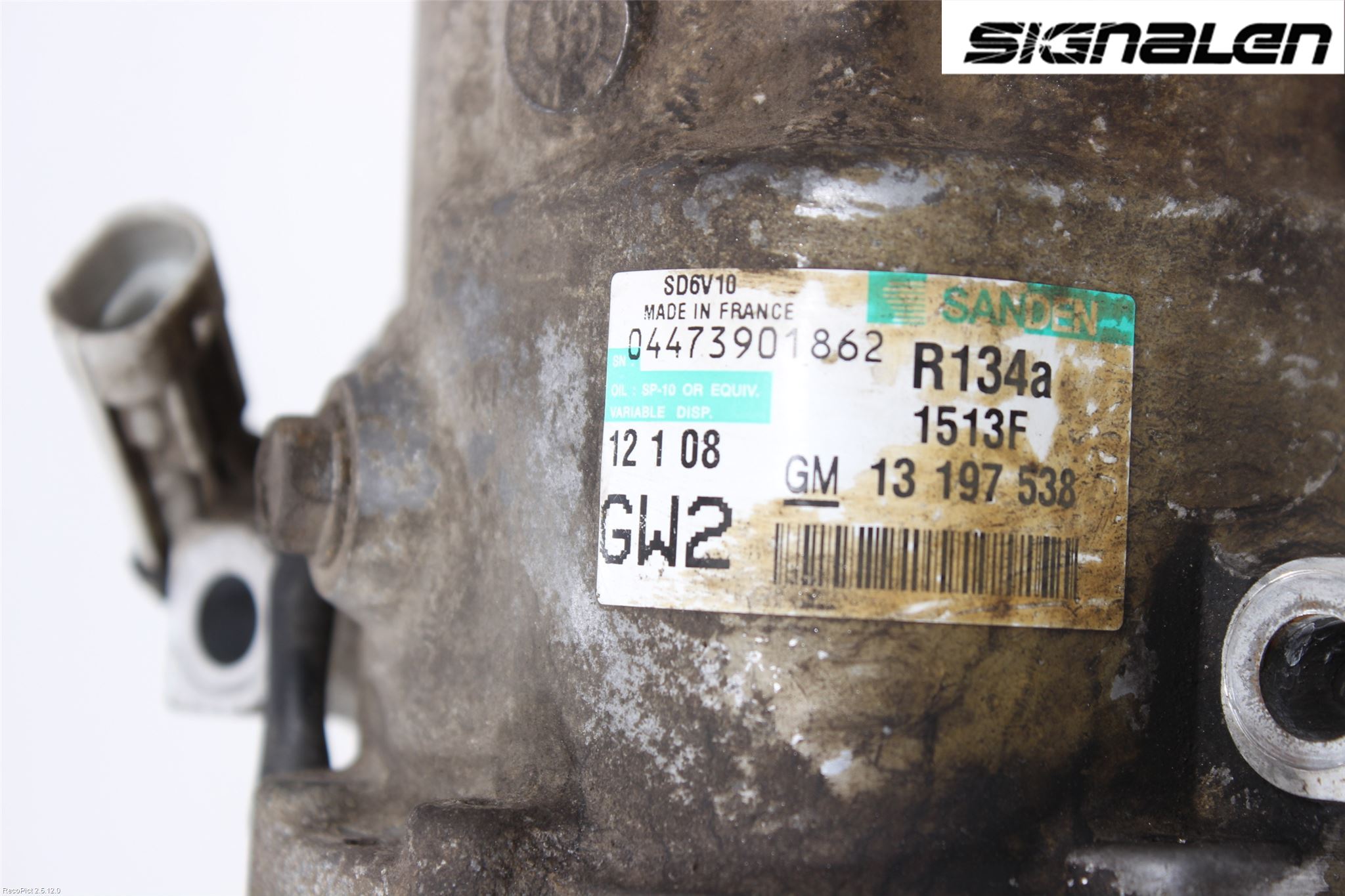 Opel COMBO 02-12 Ac Kompressor