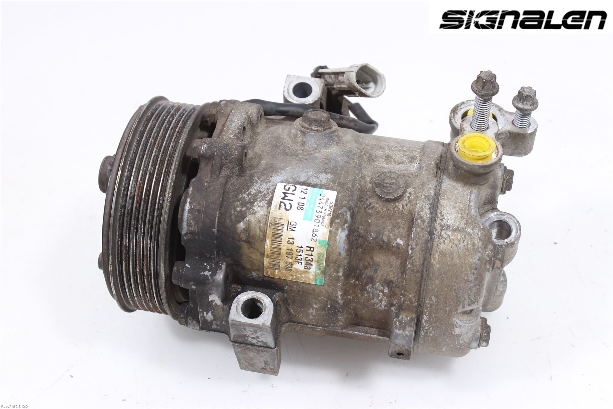 Opel COMBO 02-12 Ac Kompressor