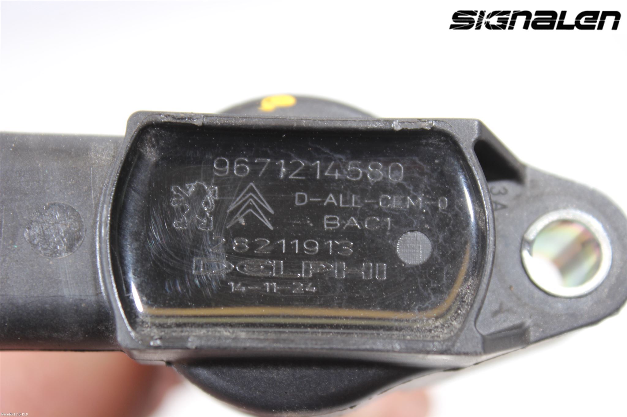 Peugeot 208 12-15 Tändspole