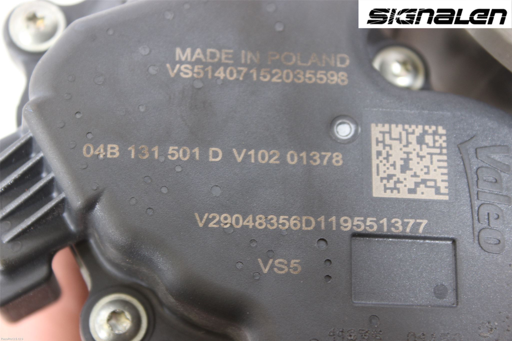 Audi A1/S1 11-18 Avgaskylare