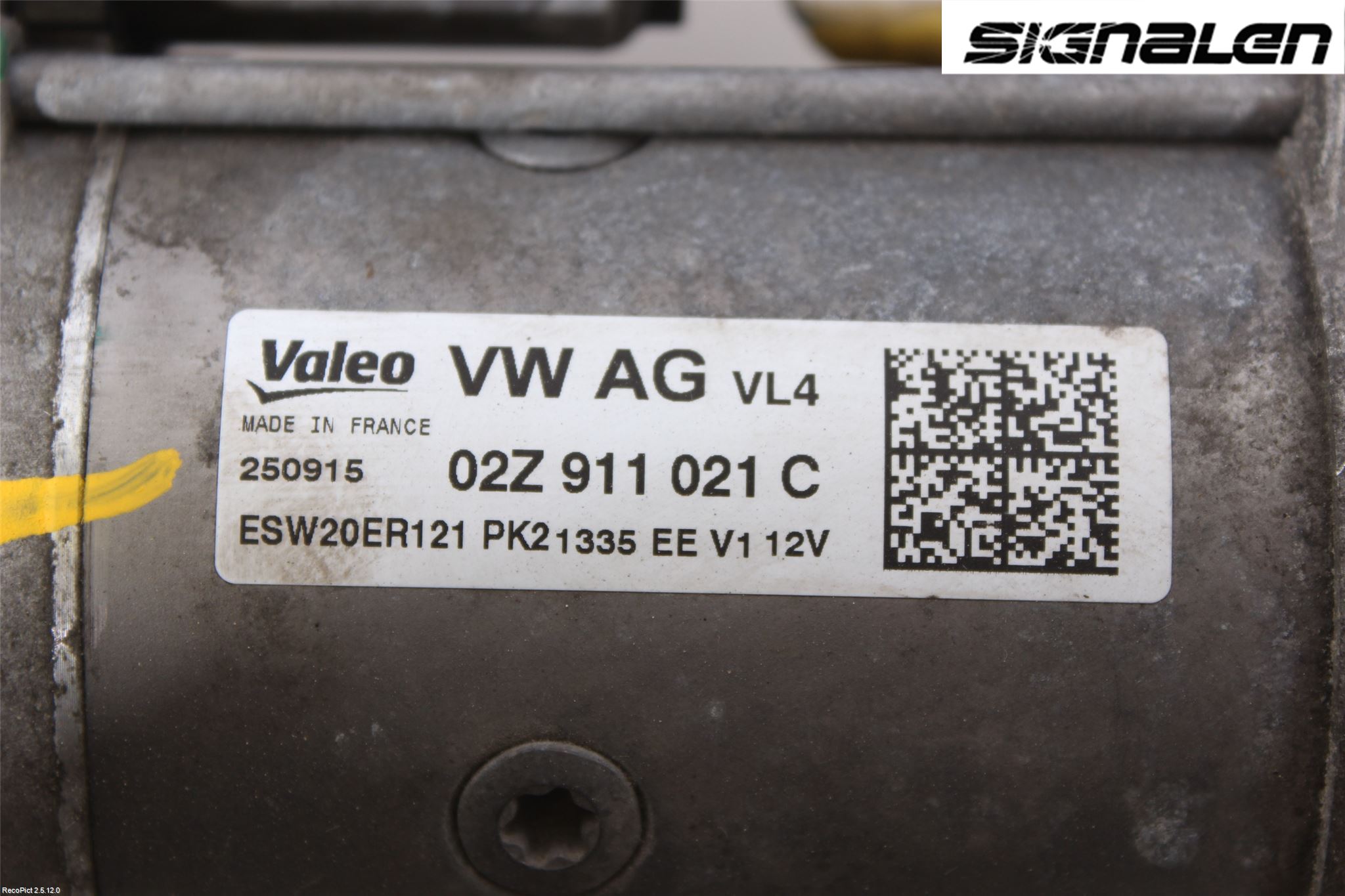 Audi A1/S1 11-18 Startmotor Diesel