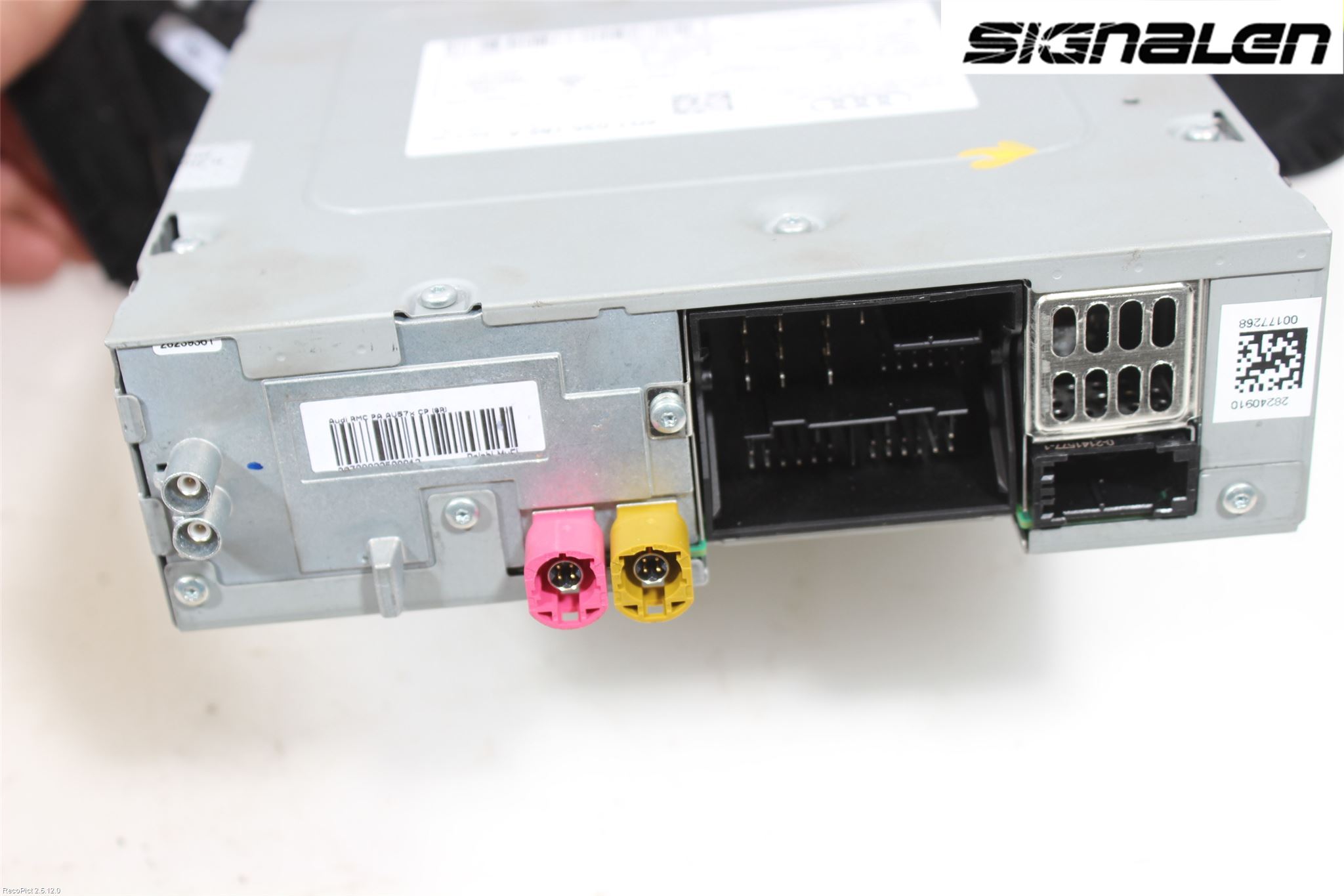 Audi A6/S6 4G 11-18 Cd Radio - Multimediapanel