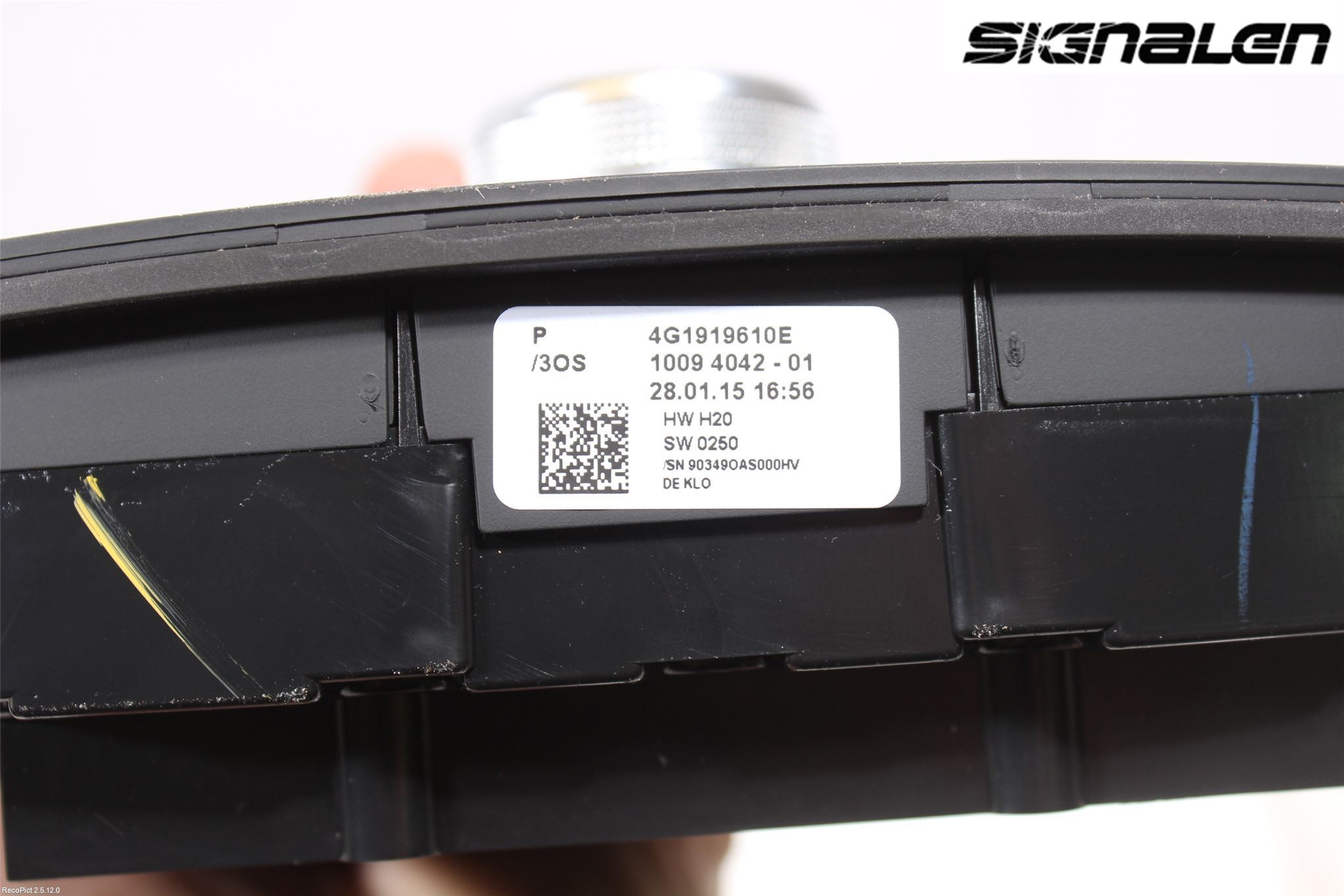 Audi A6/S6 4G 11-18 Radio