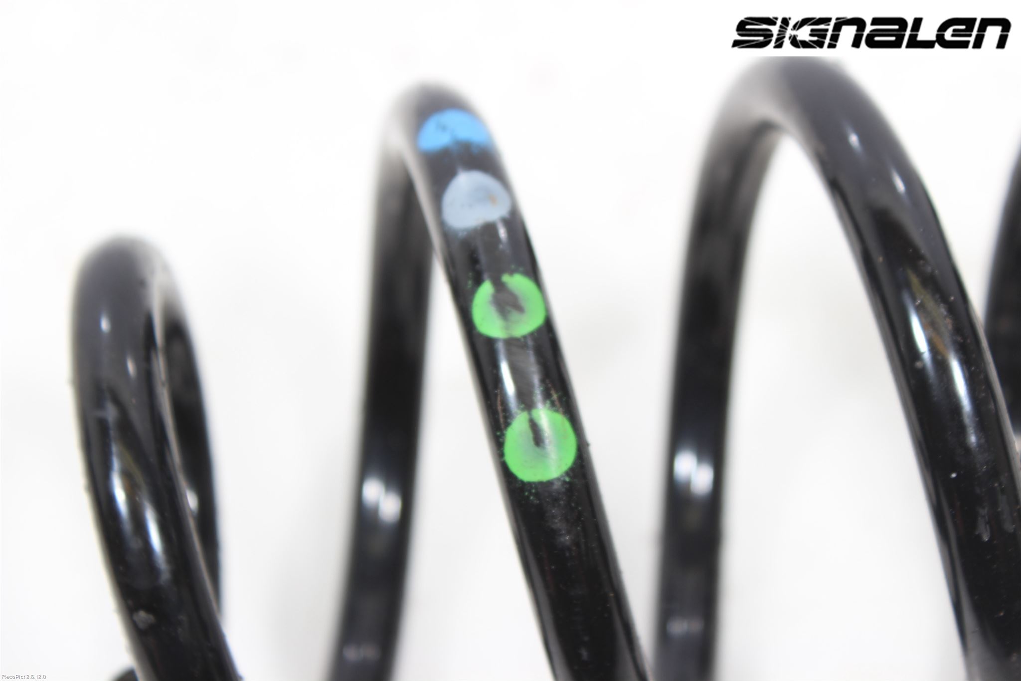 Audi A6/S6 4G 11-18 Fjäder Bak