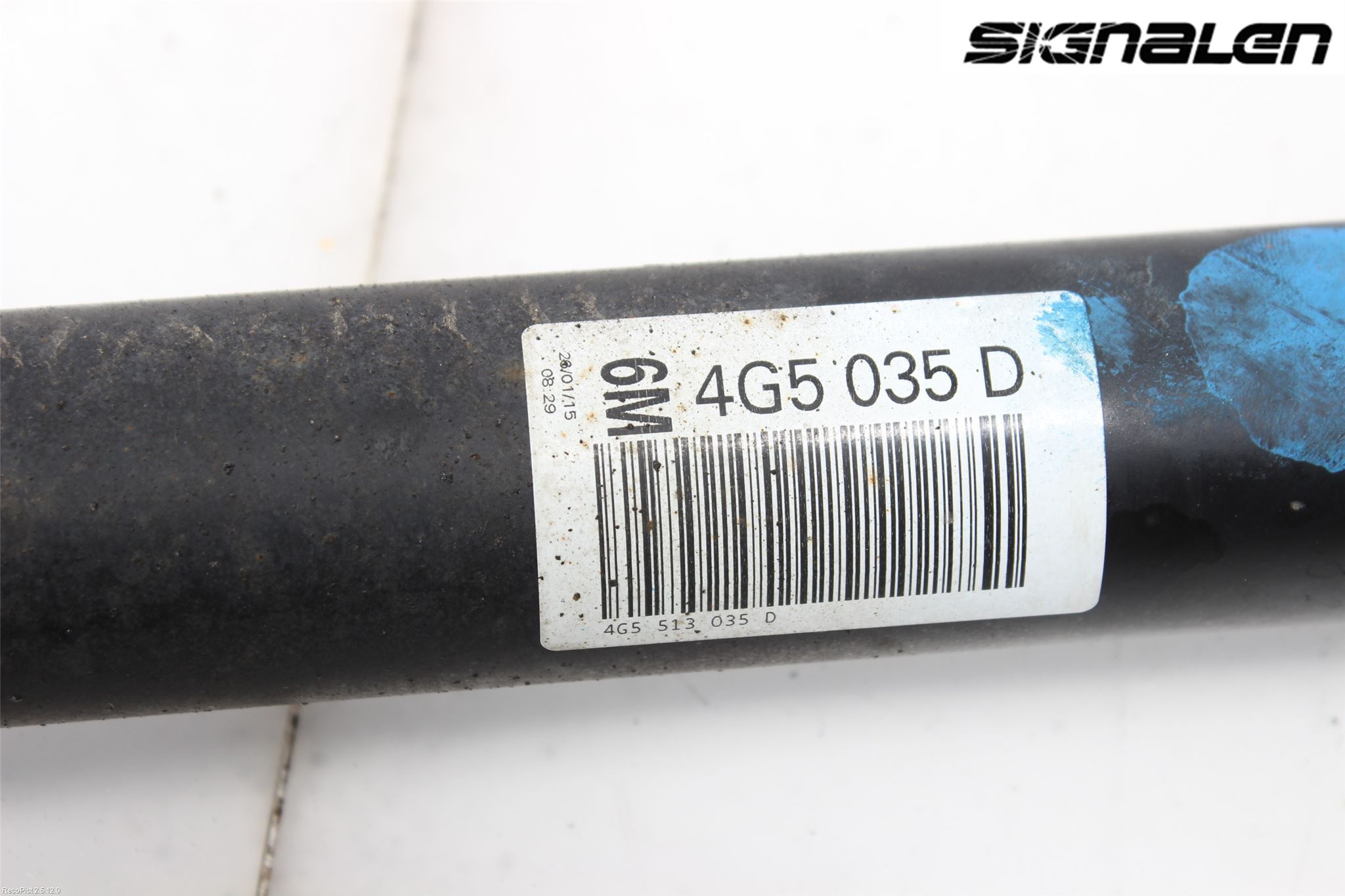 Audi A6/S6 4G 11-18 Stötdämpare Bak