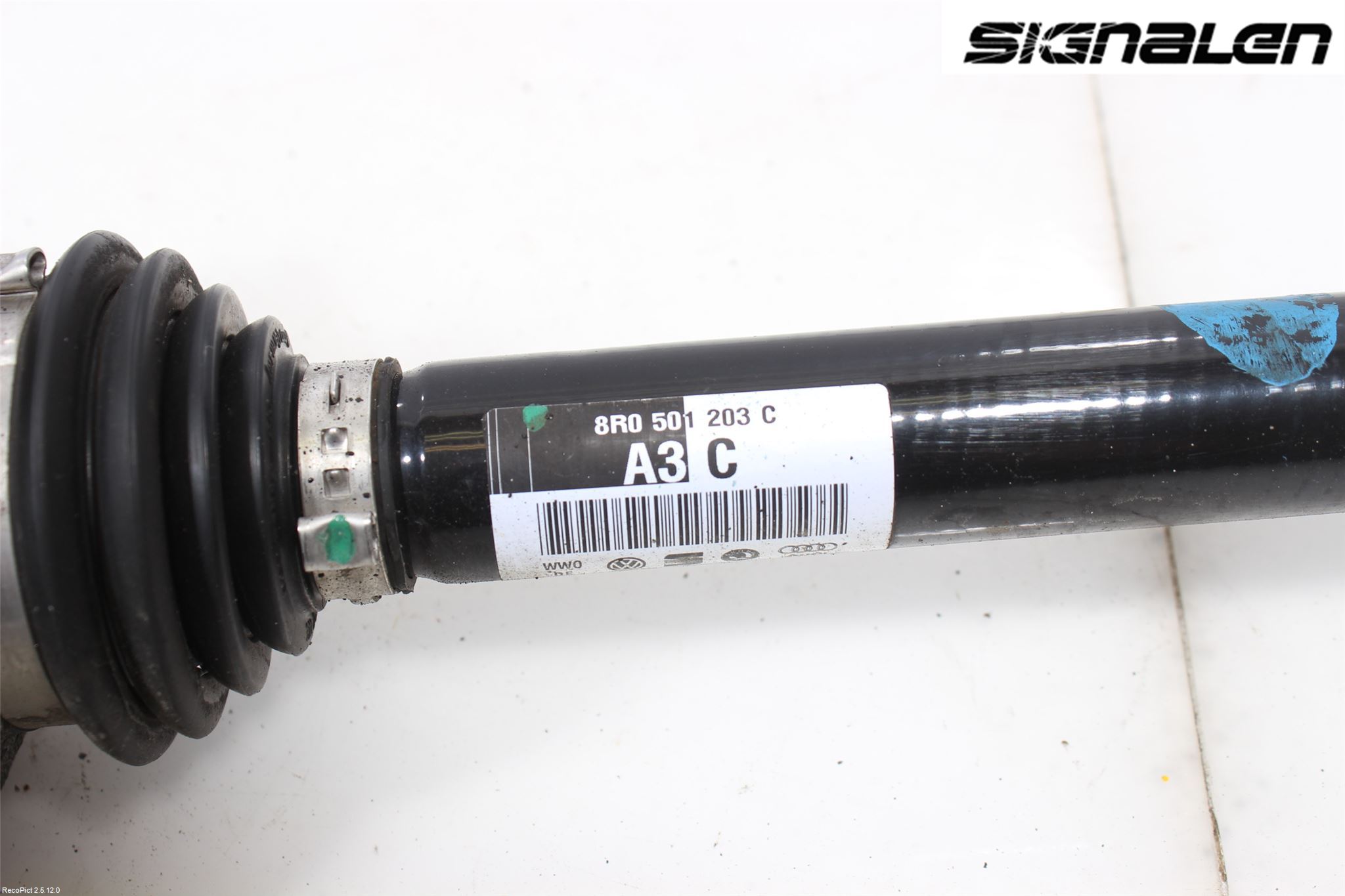 Audi A6/S6 4G 11-18 Drivaxel Bak Höger
