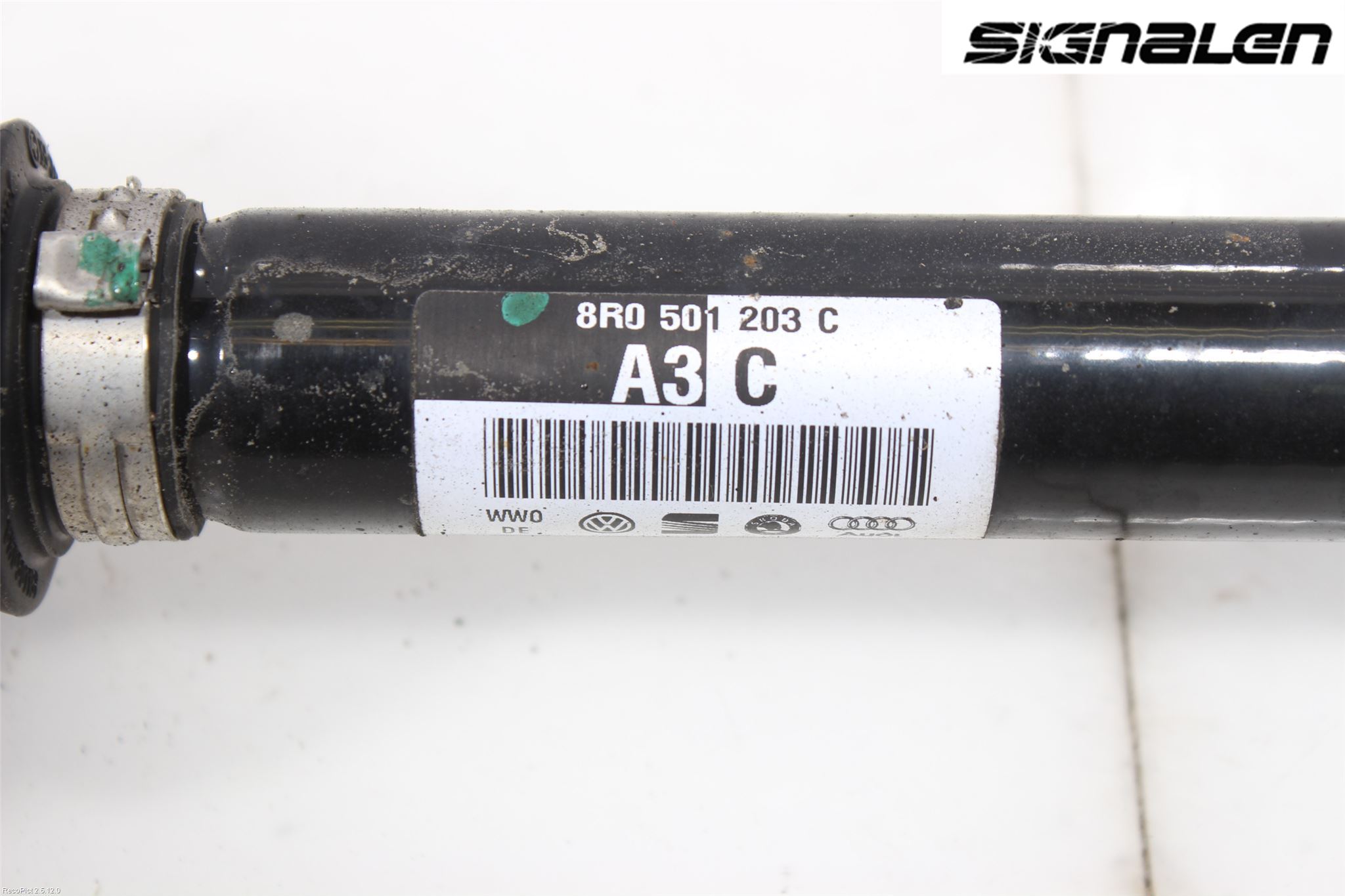 Audi A6/S6 4G 11-18 Drivaxel Bak Vänster