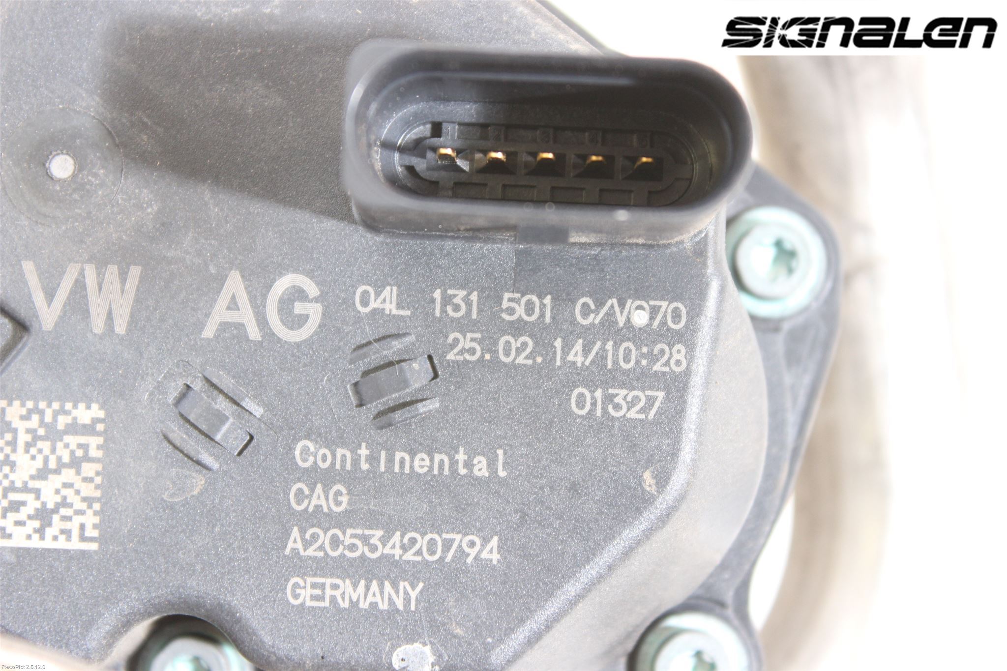 Volkswagen VW GOLF / E-GOLF VII 13-20 Avgaskylare