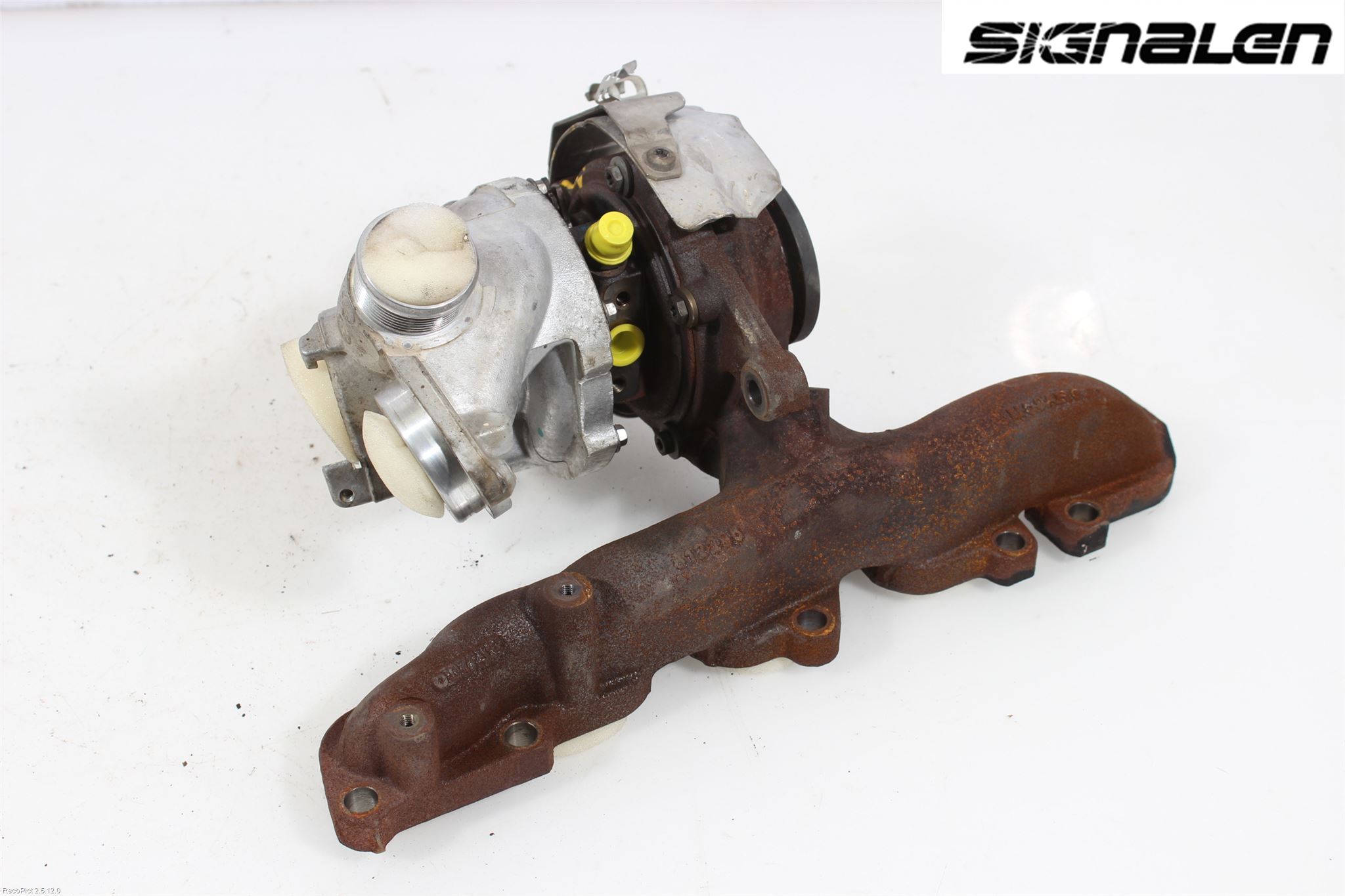 Volkswagen VW GOLF / E-GOLF VII 13-20 Turboaggregat