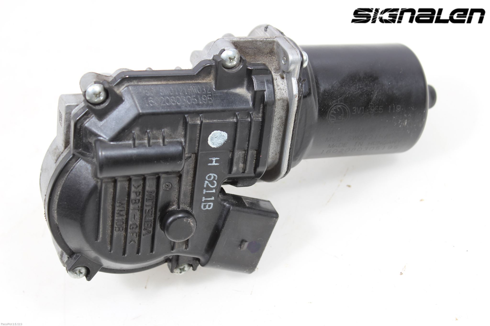 Skoda SUPERB 16-24 Torkarmotor Vindruta