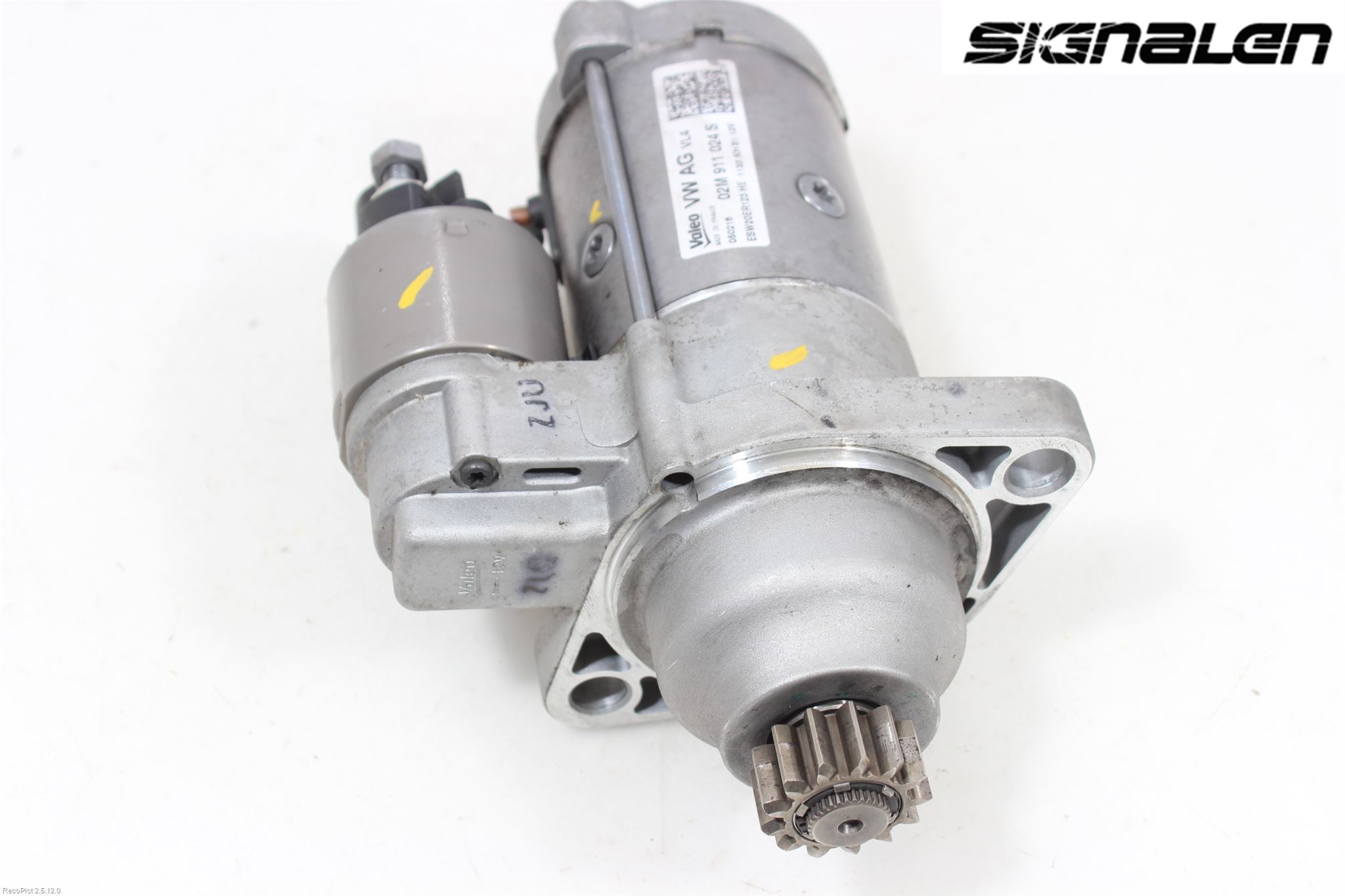 Skoda SUPERB 16-24 Startmotor Diesel