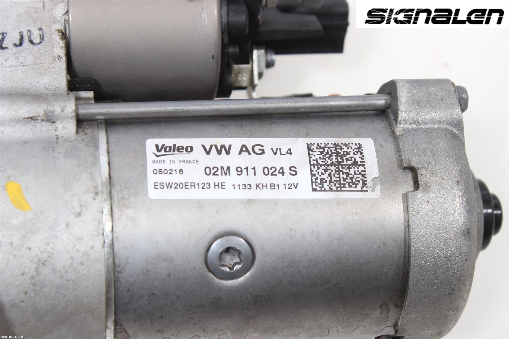 Skoda SUPERB 16-24 Startmotor Diesel