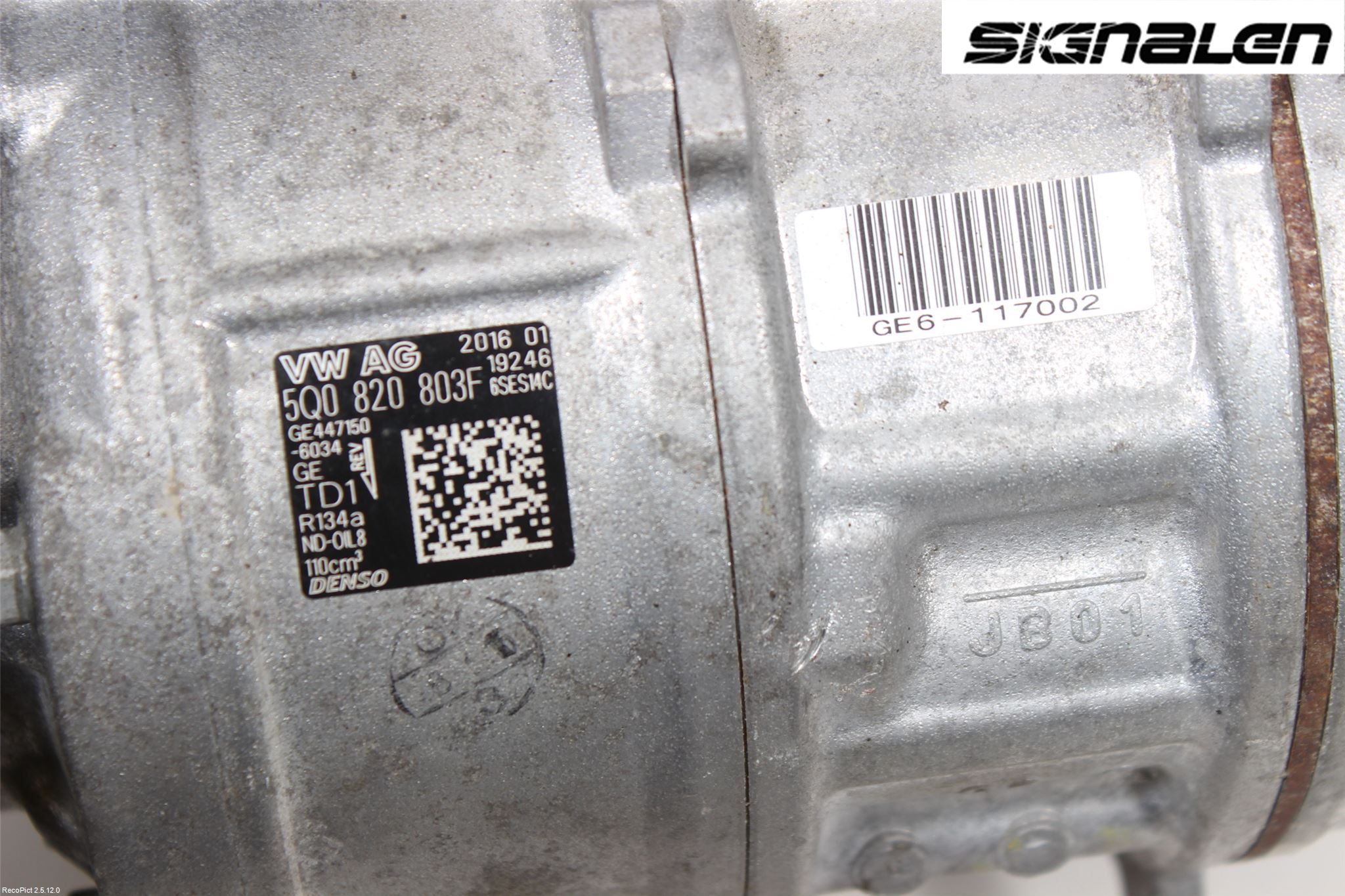 Skoda SUPERB 16-24 Ac Kompressor