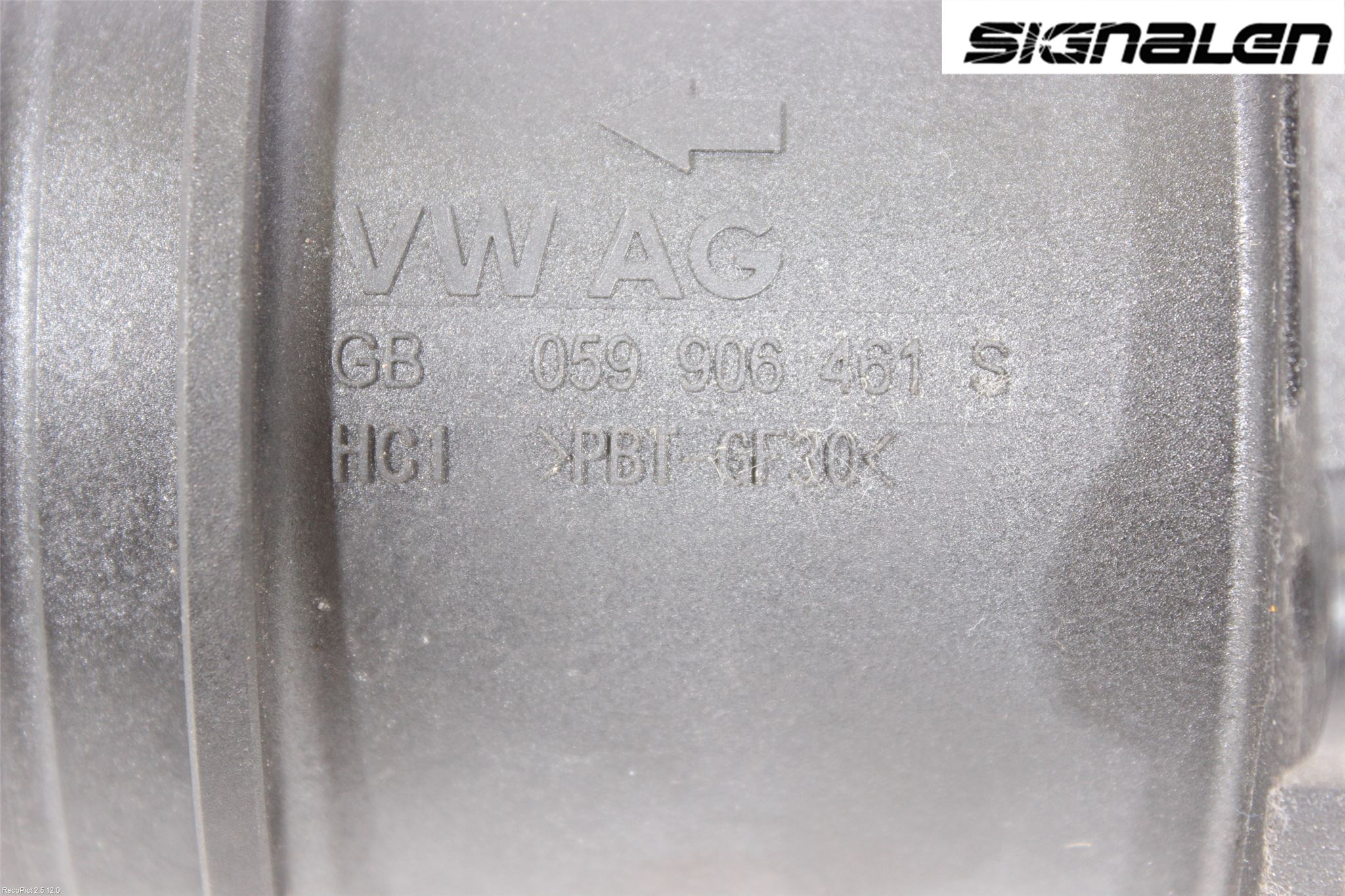 Audi A6/S6 4G 11-18 Injluftmassamätare