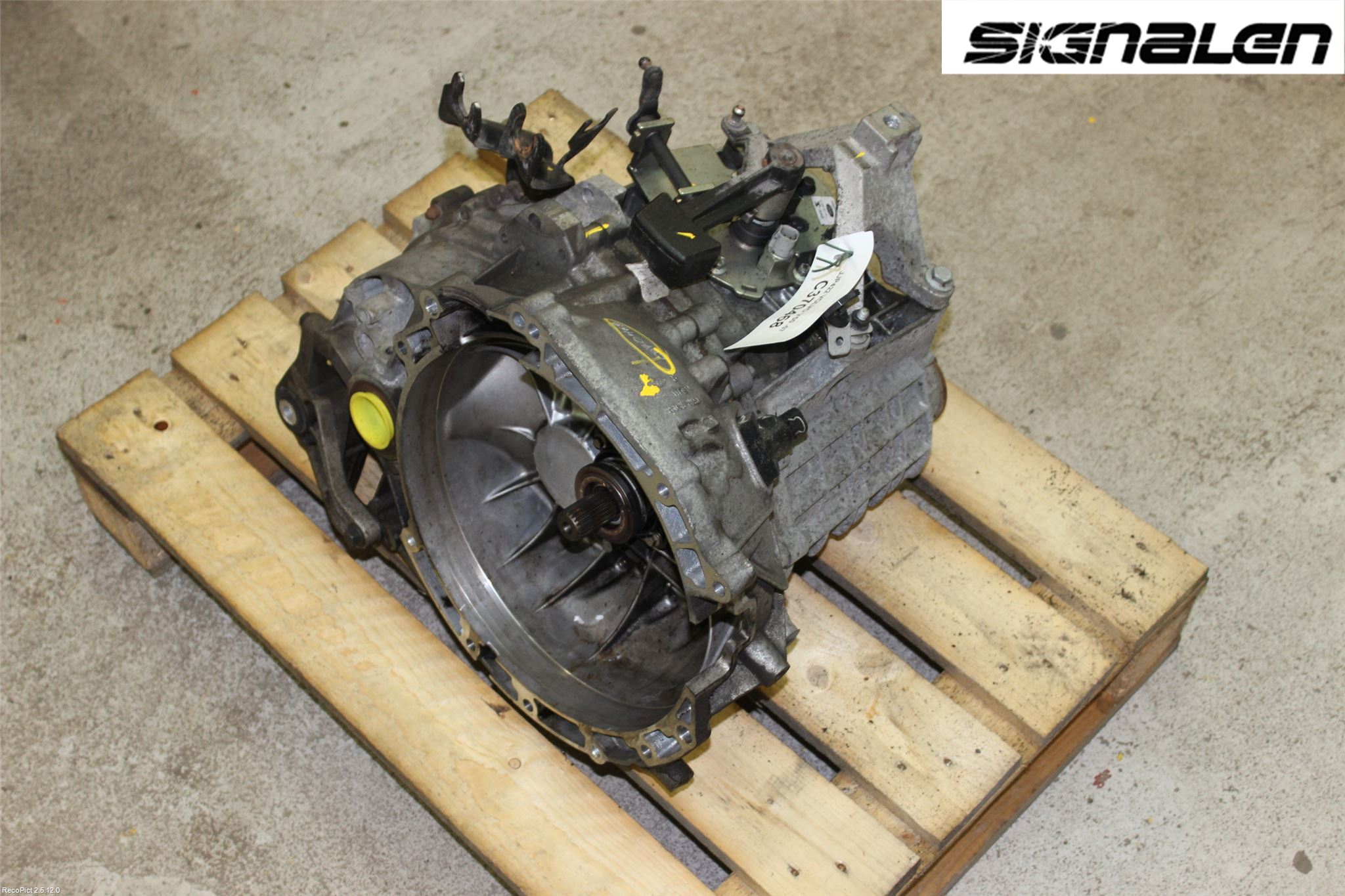 Volvo V50 04-07 Växellåda Man 5 Vxl