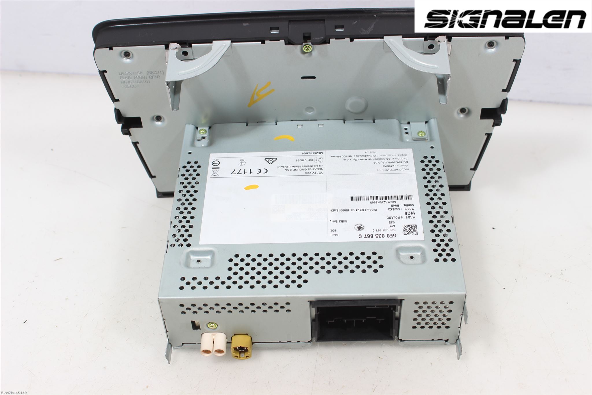 Skoda OCTAVIA (5E) 13-20 Radio