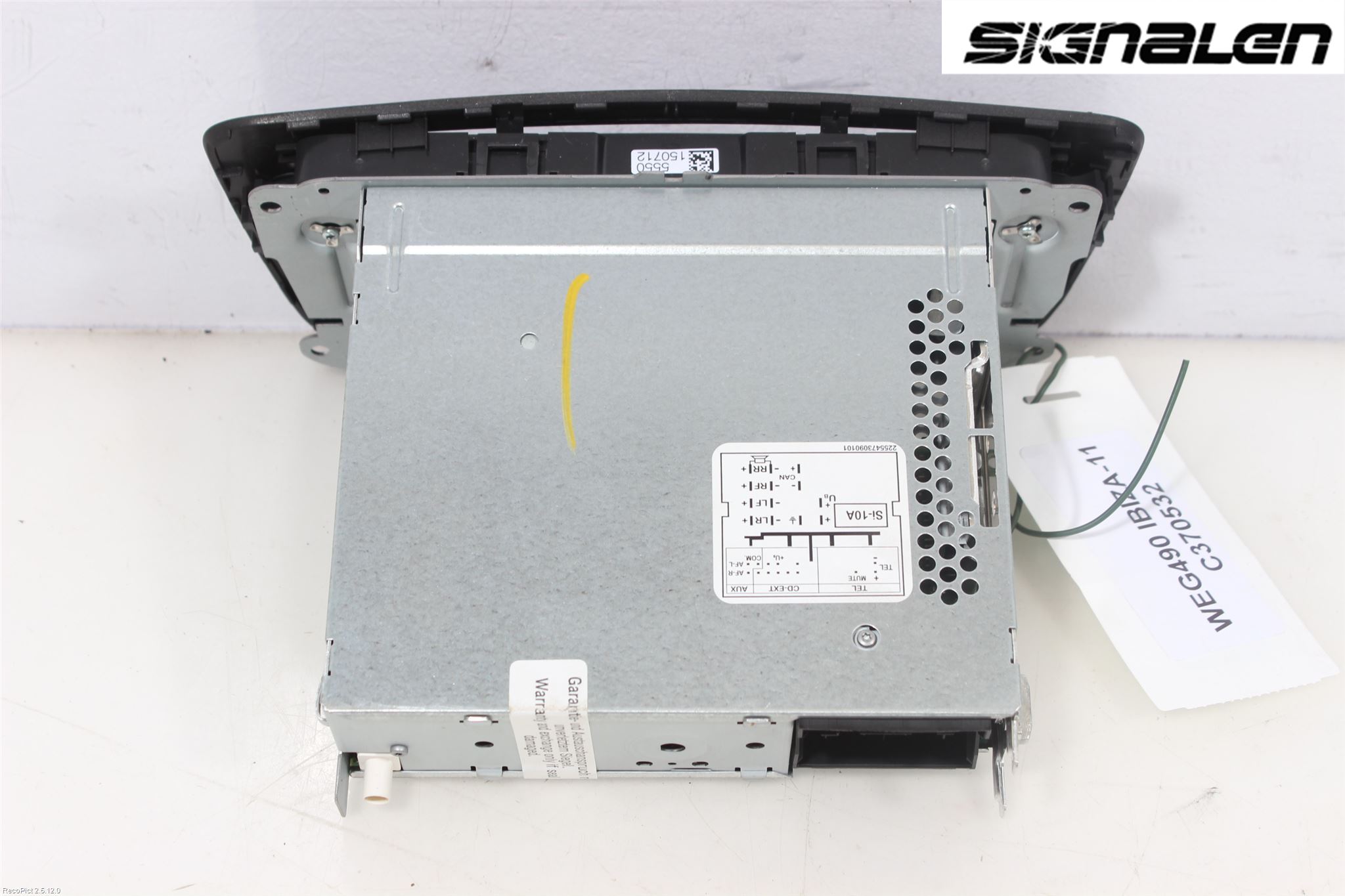 Seat IBIZA IV 08-16 Radio