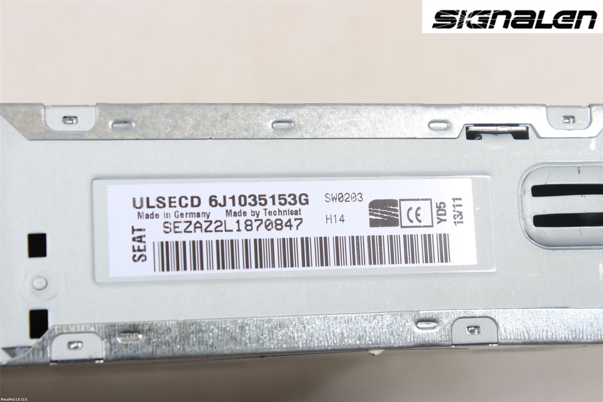 Seat IBIZA IV 08-16 Radio