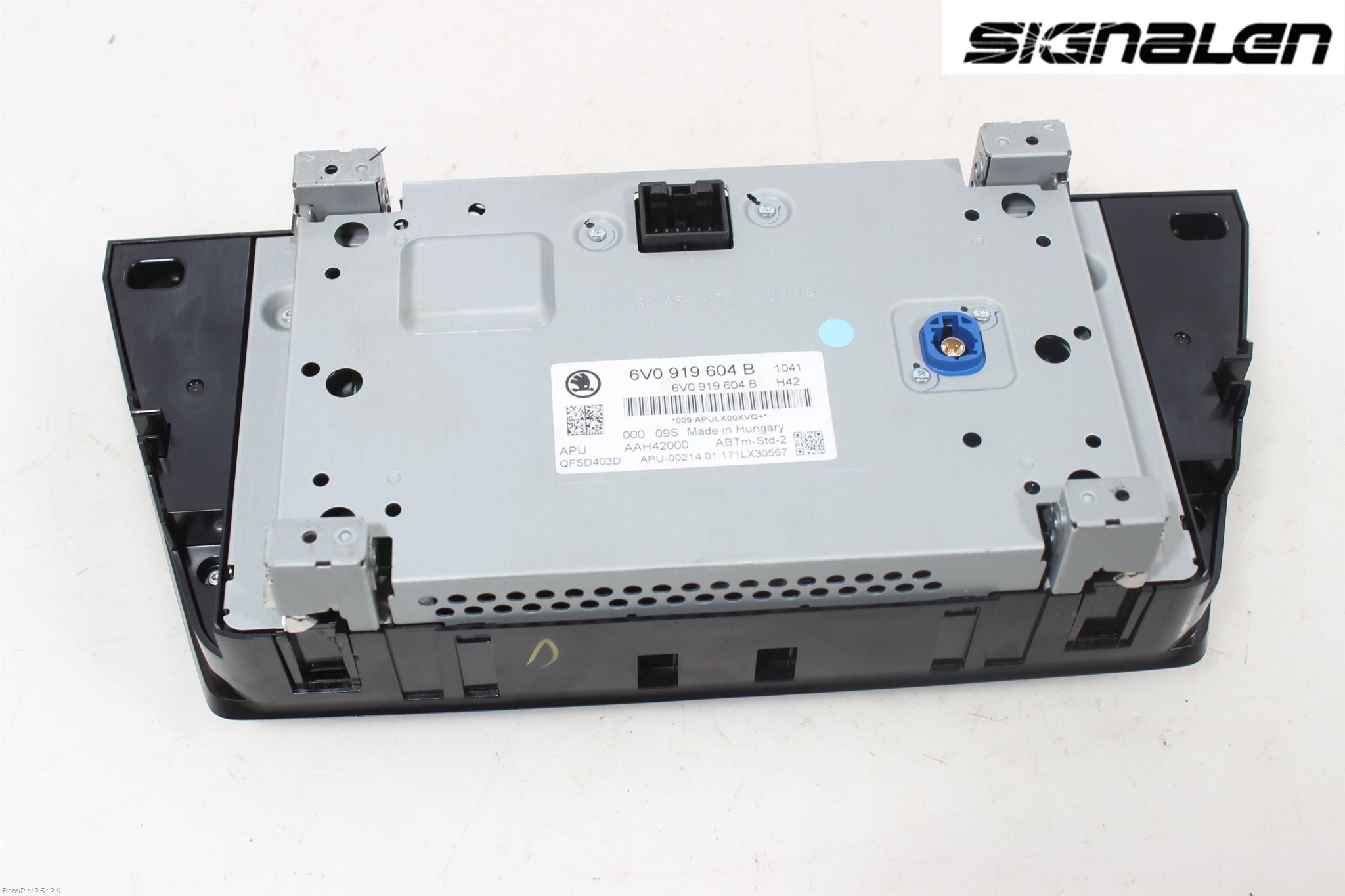 Skoda FABIA 15-21 Radio