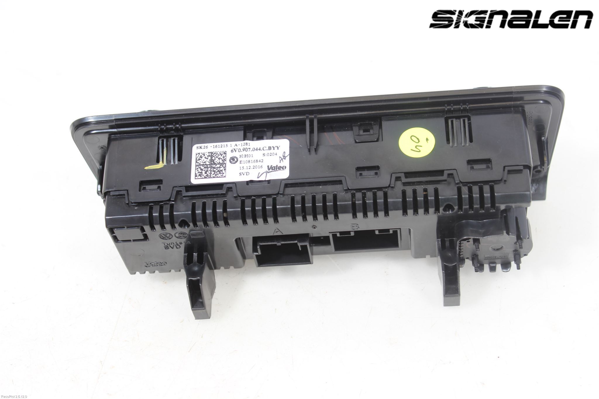 Skoda FABIA 15-21 Ac Styrenhet Ac Manöveren