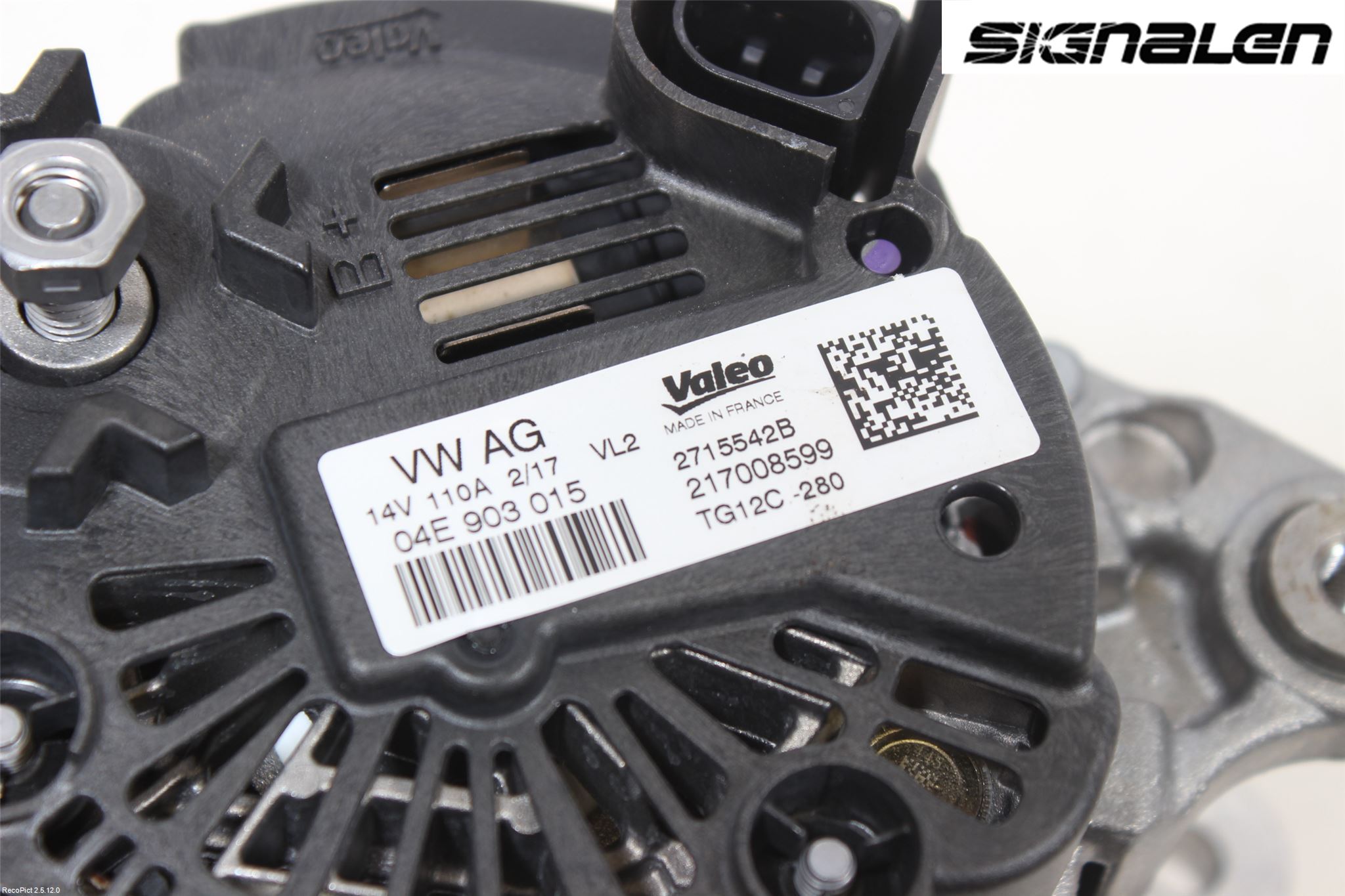 Skoda FABIA 15-21 Generator