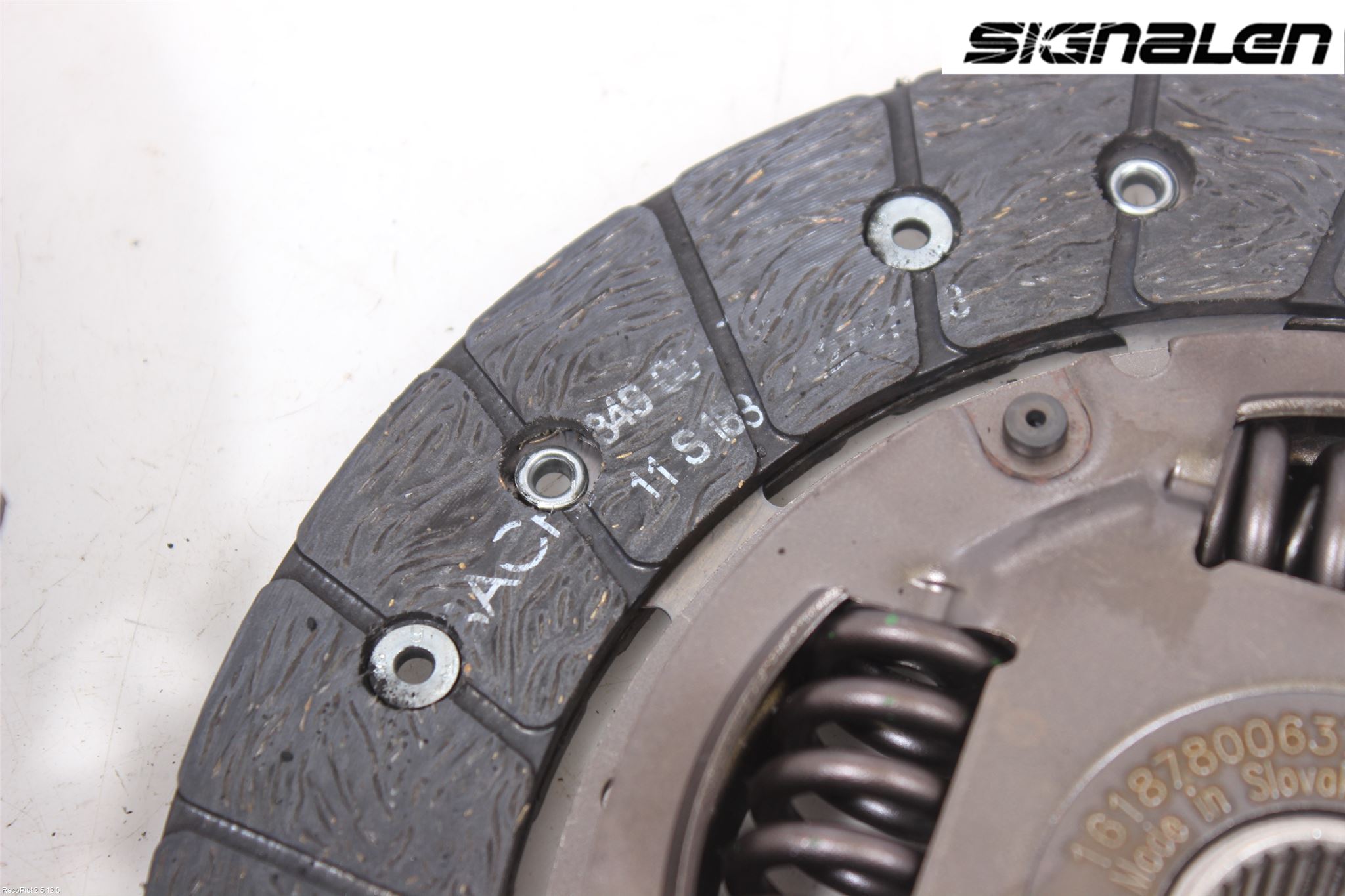 Skoda FABIA 15-21 Koppling-Lamell