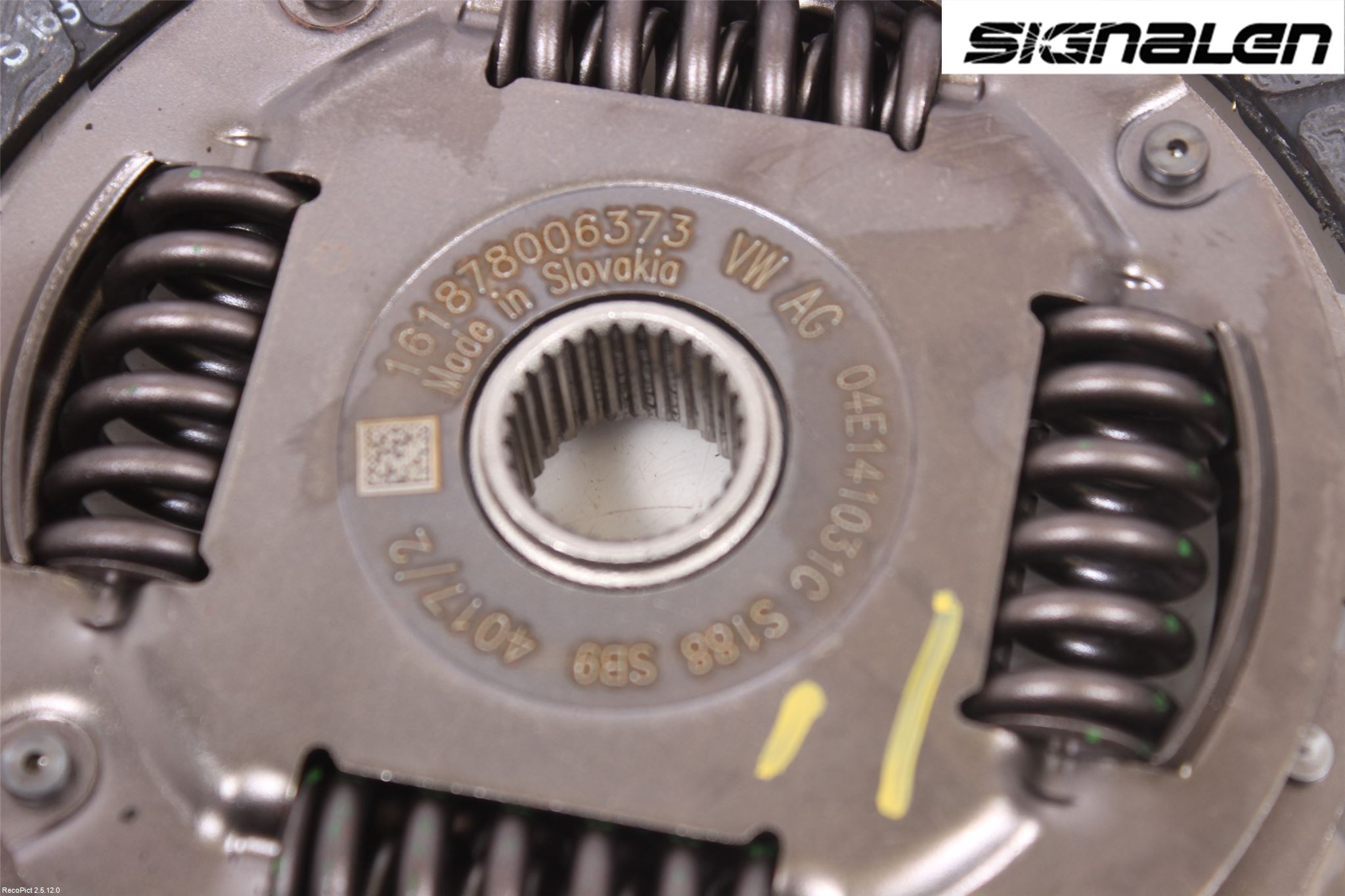 Skoda FABIA 15-21 Koppling-Lamell