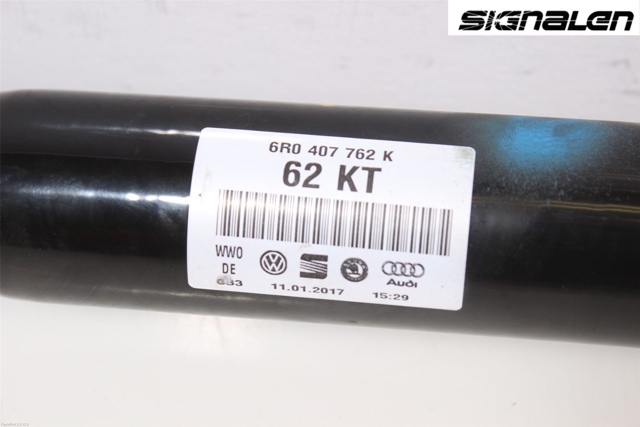 Skoda FABIA 15-21 Drivaxel Fram Höger