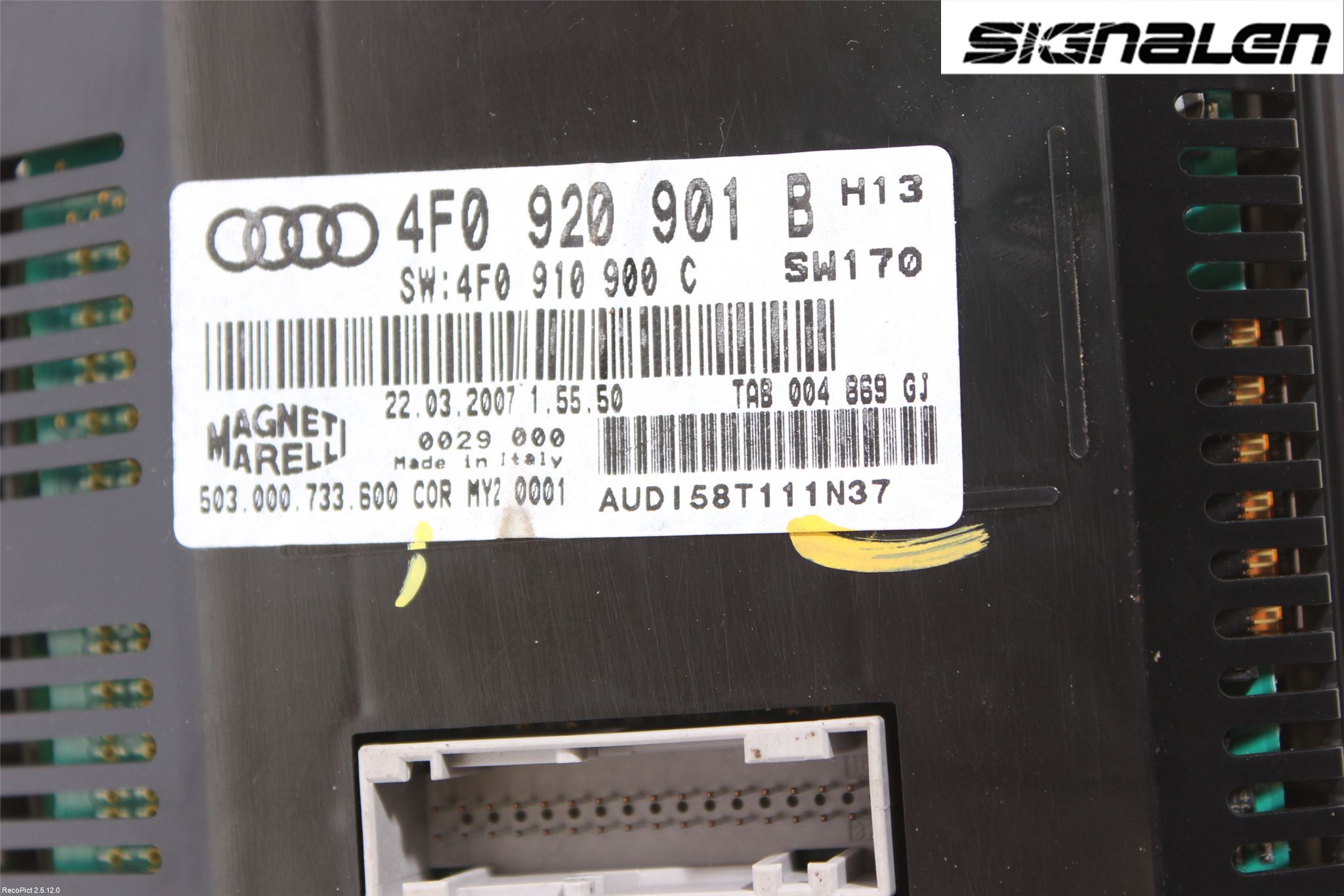 Audi A6/S6     05-11 Instrument Komb
