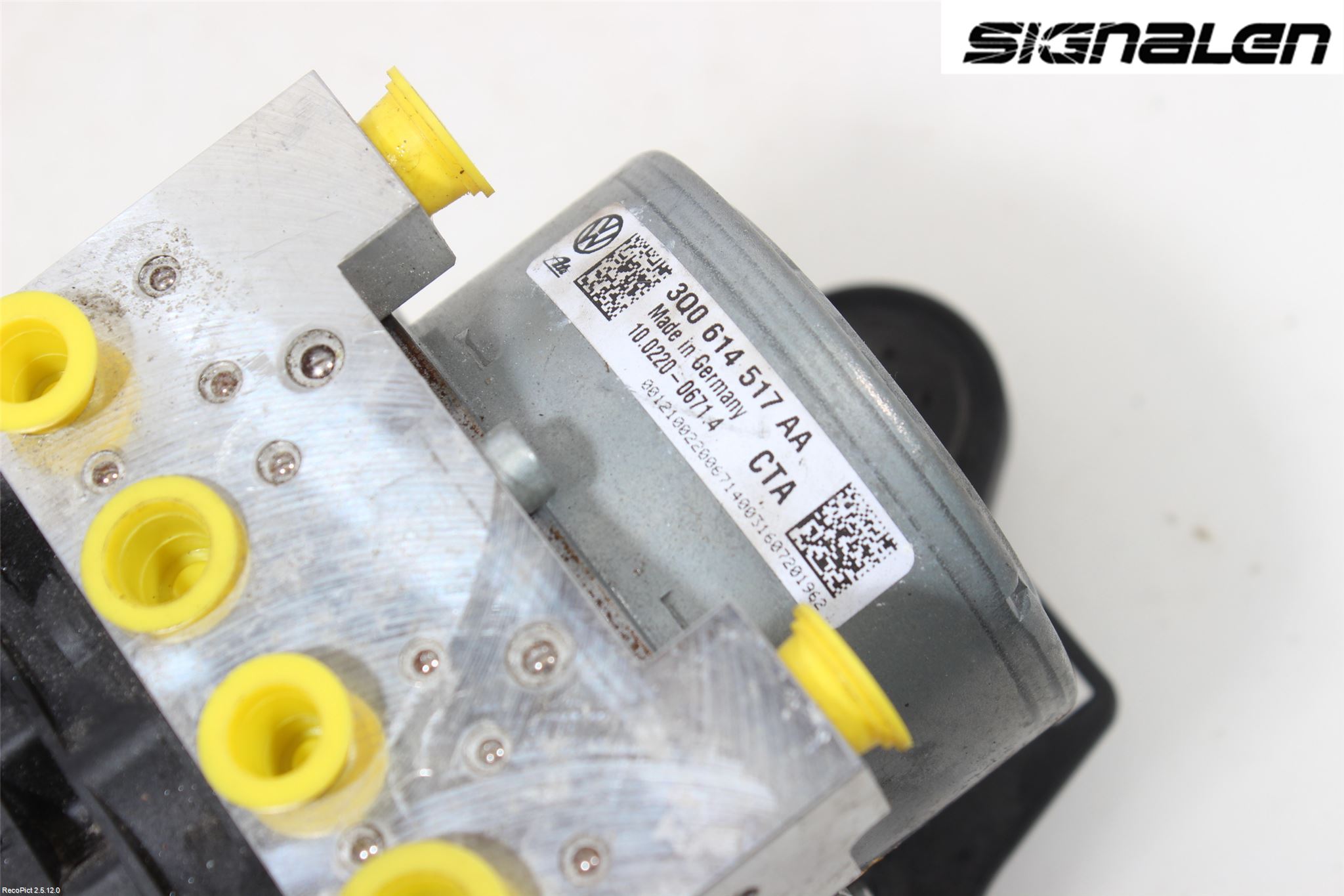 Volkswagen VW GOLF / E-GOLF VII 13-20 Abs Hydraulaggregat