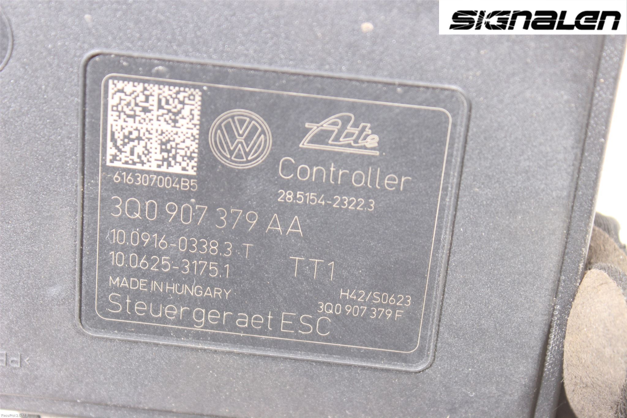 Volkswagen VW GOLF / E-GOLF VII 13-20 Abs Hydraulaggregat